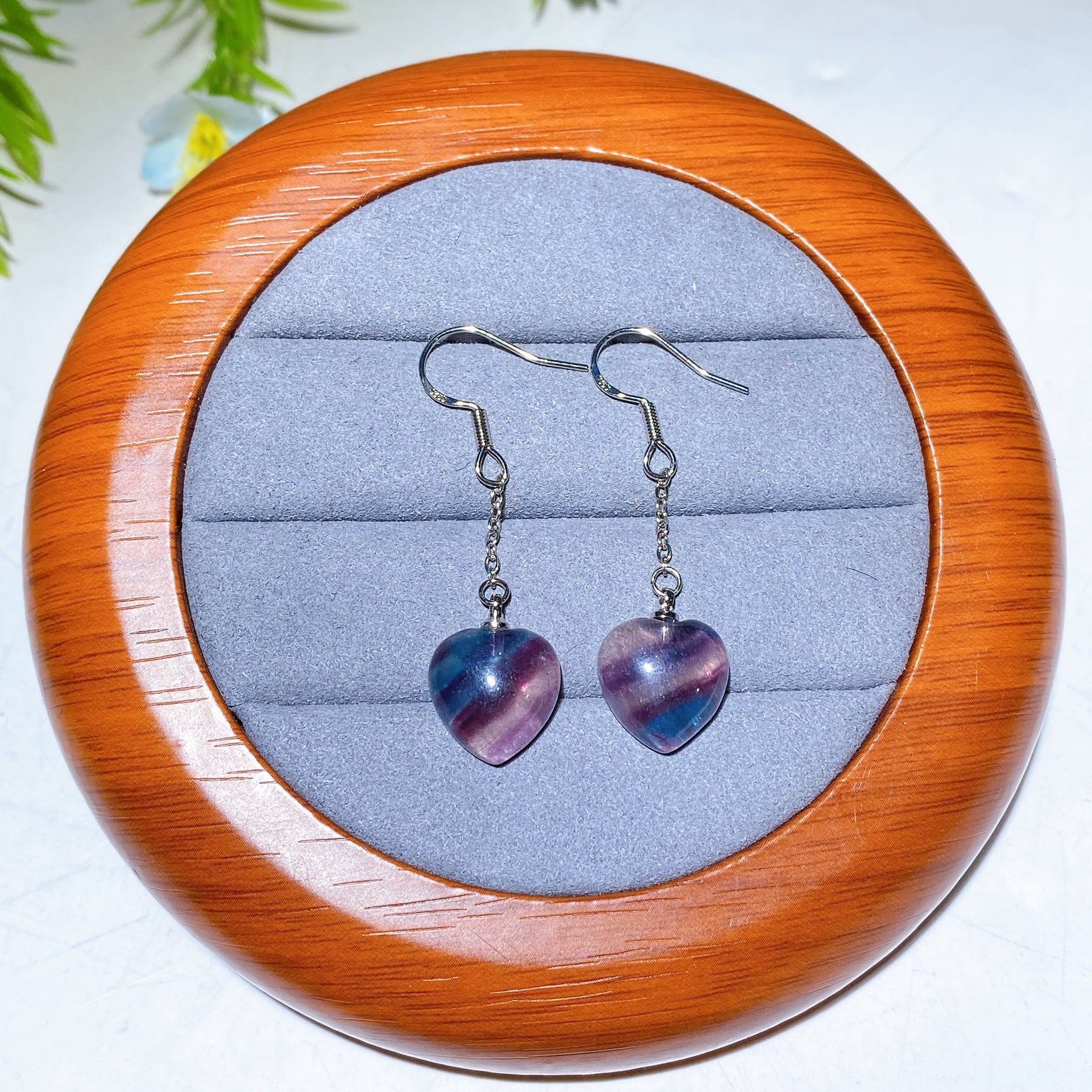 Crystal Earrings