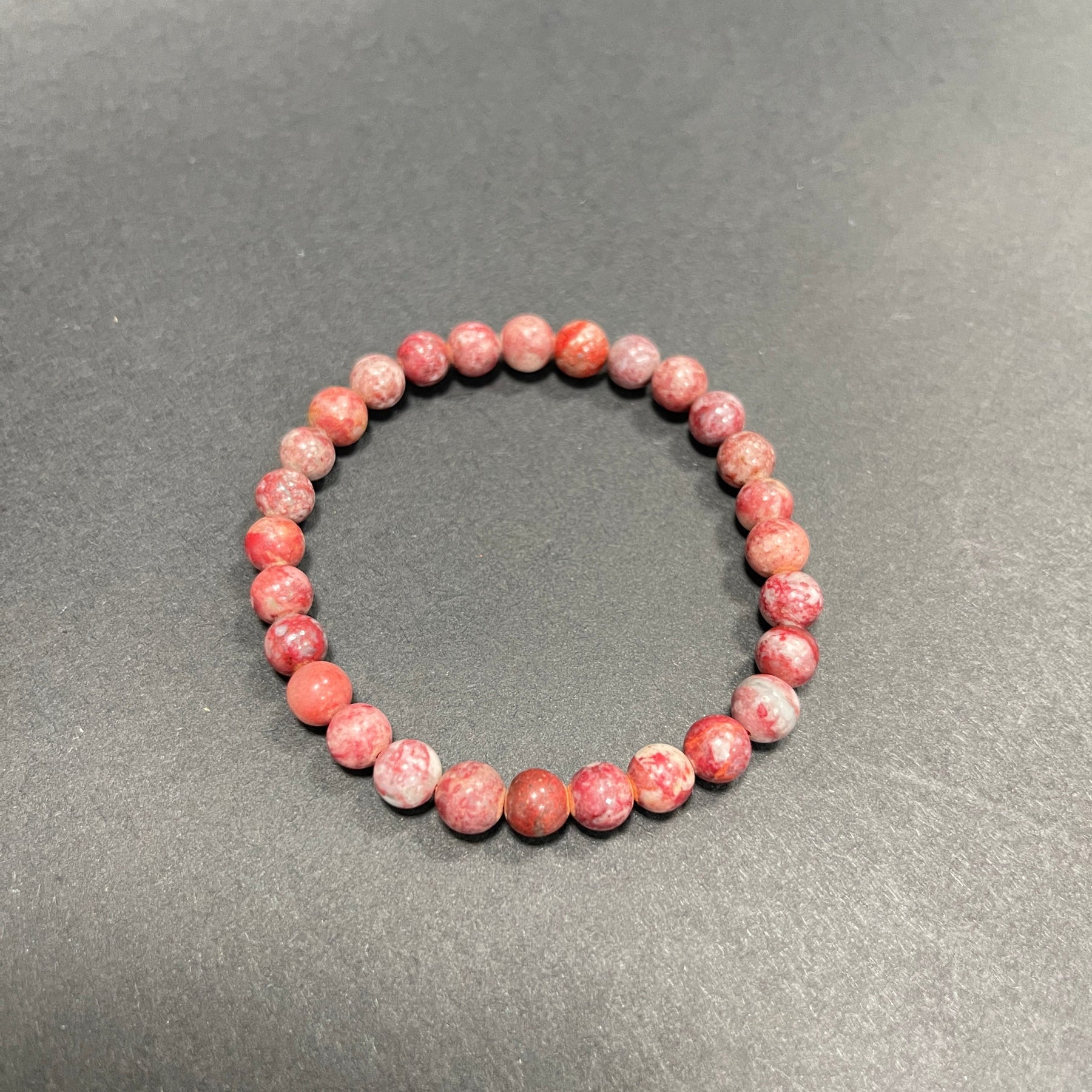 Natural Cinnabar Stone Bracelet