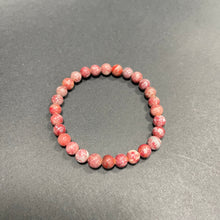 Natural Cinnabar Stone Bracelet