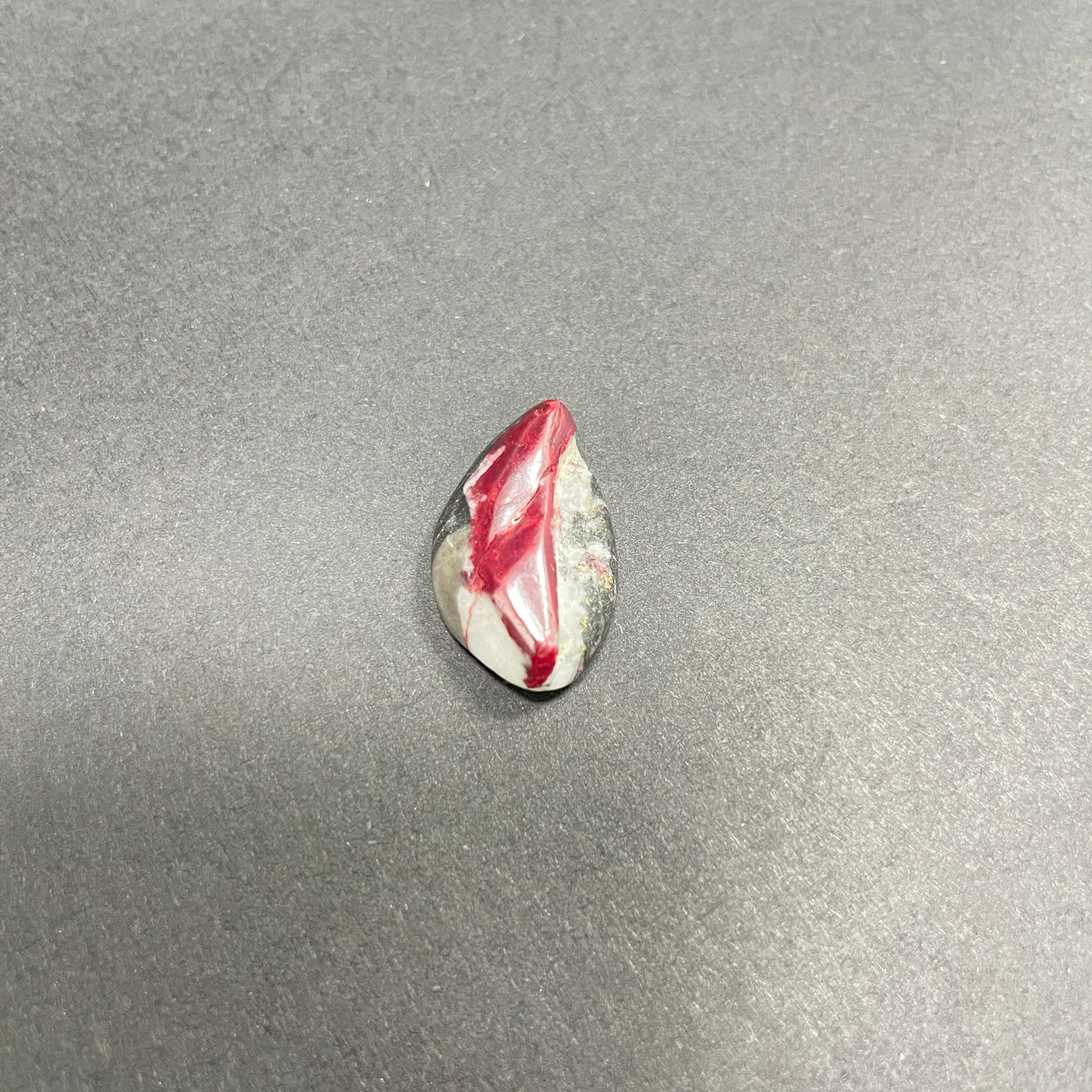 Natural Cinnabar Stone Pendant
