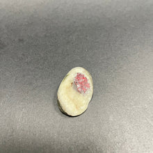 Natural Cinnabar Stone Pendant