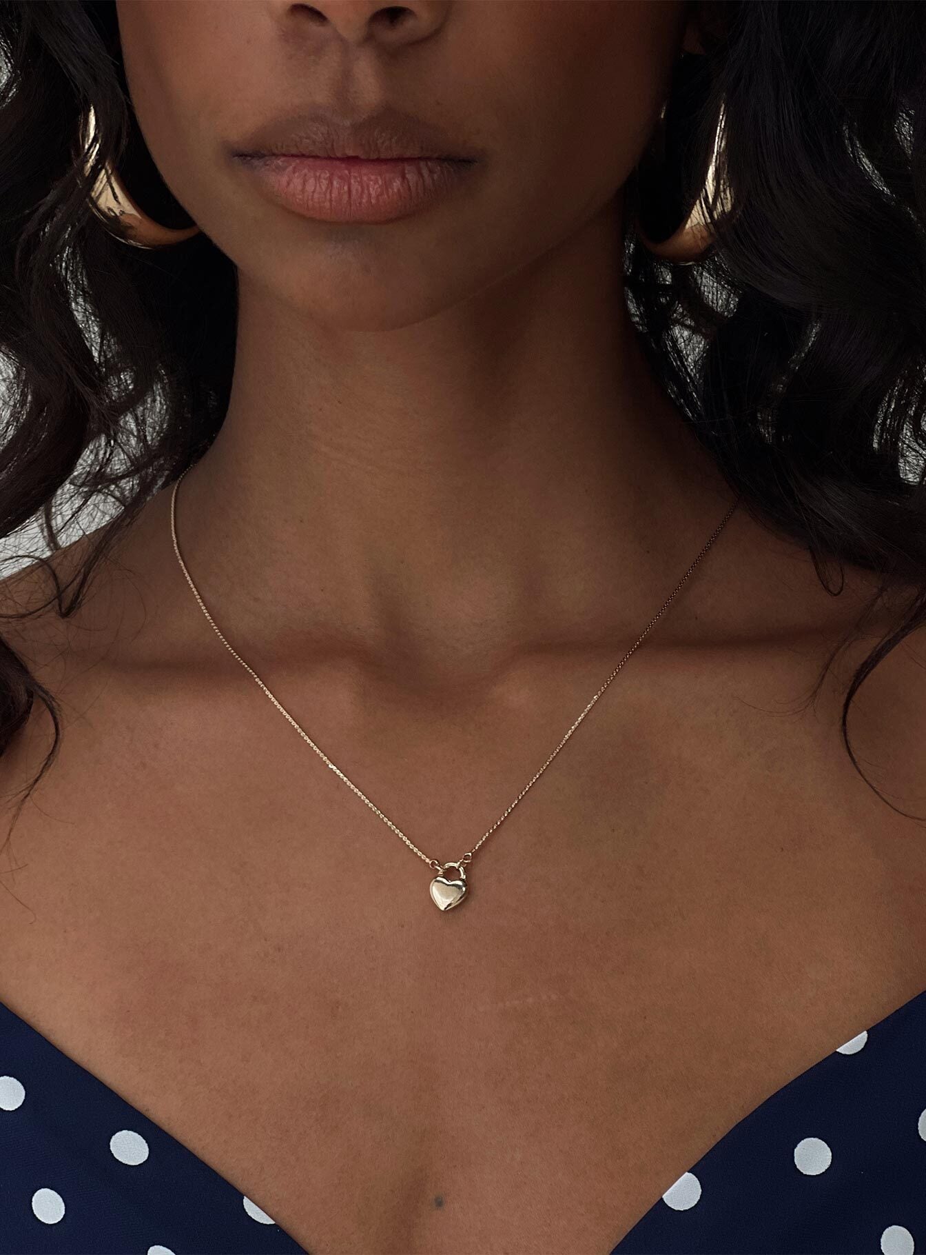 What You Love Necklace Gold women's necklace by Ellevoria
