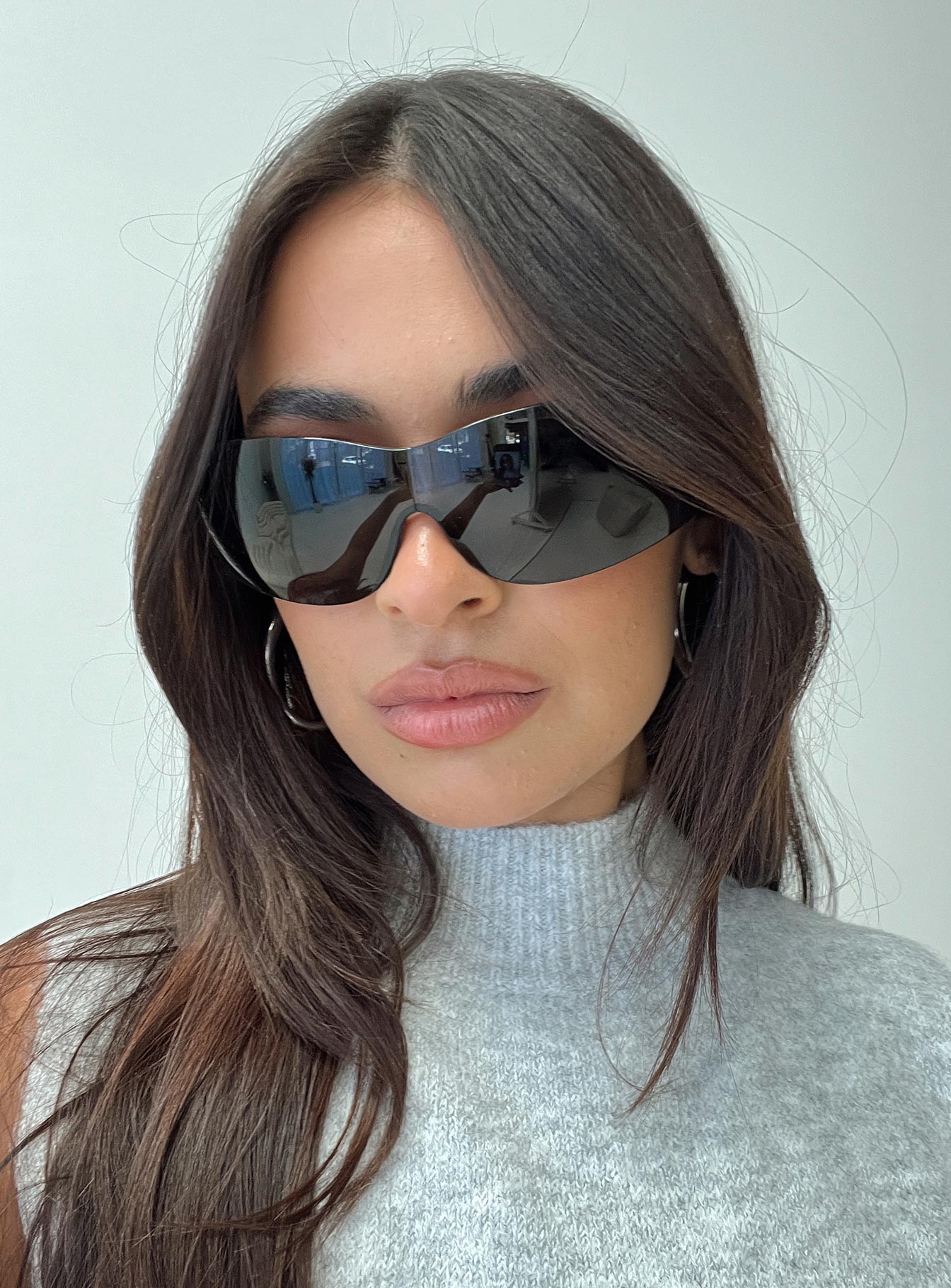 Callile Sunglasses Black women's sunglasses by Ellevoria