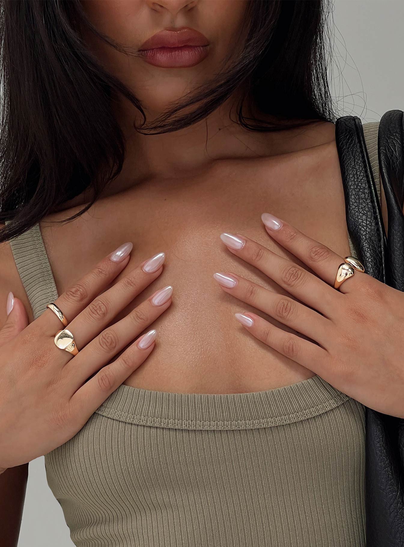 Santaigo Ring Pack Gold women's ring by Ellevoria