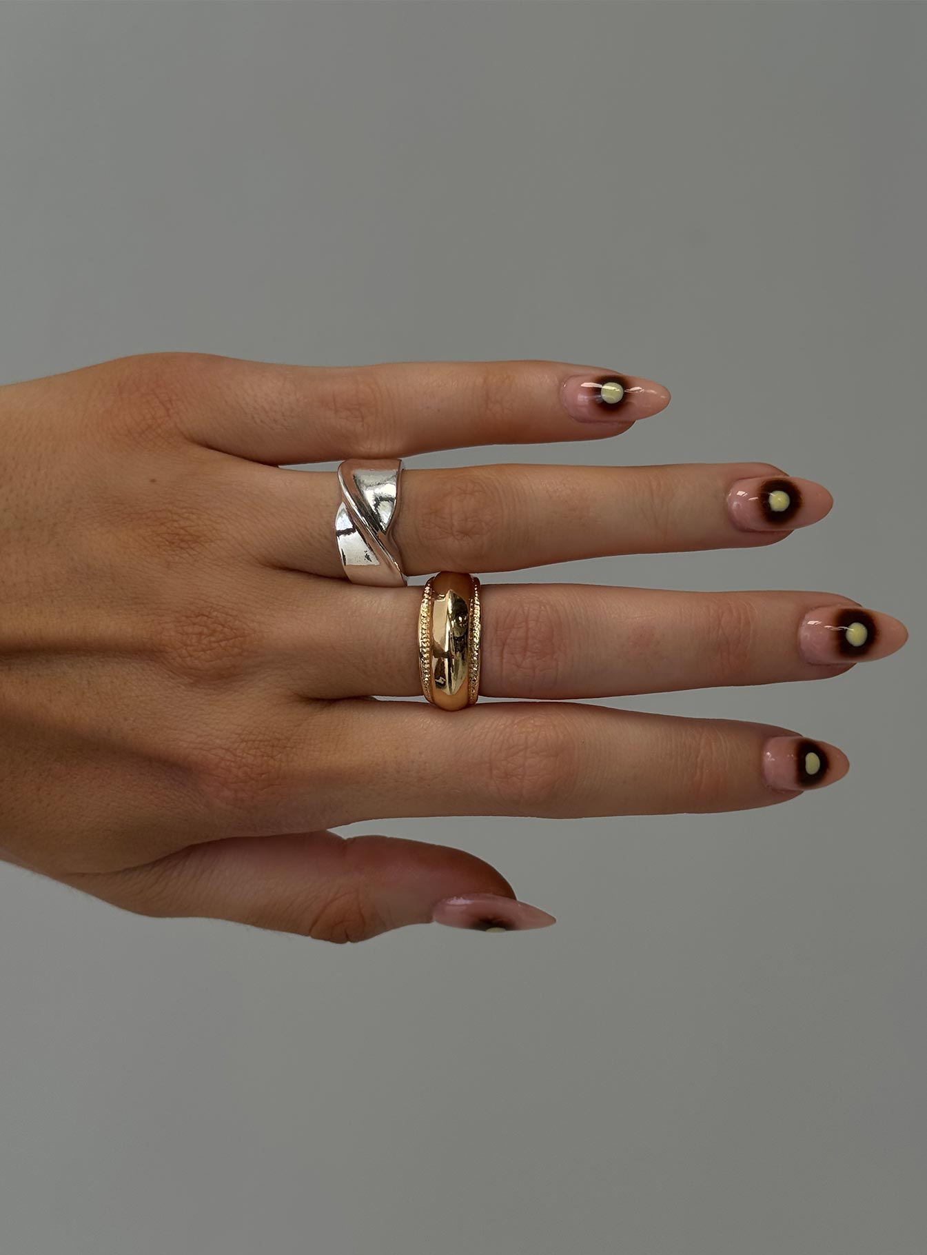 Tashie Ring Pack Multi women's ring by Ellevoria