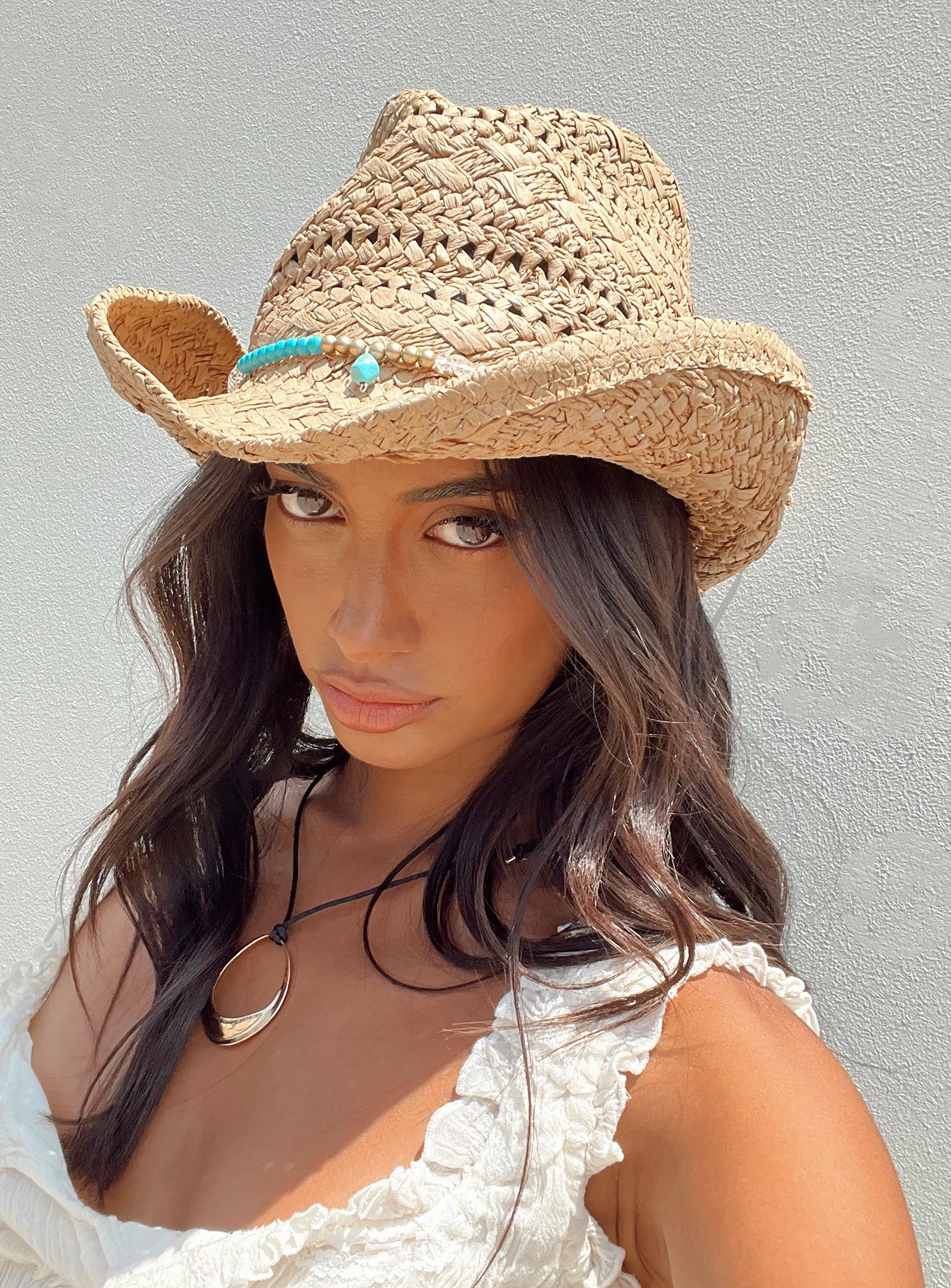 Browder Cowboy Hat Brown women's accessory by Ellevoria