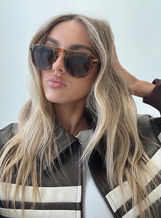 Matilda Sunglasses Tort women's sunglasses by Ellevoria