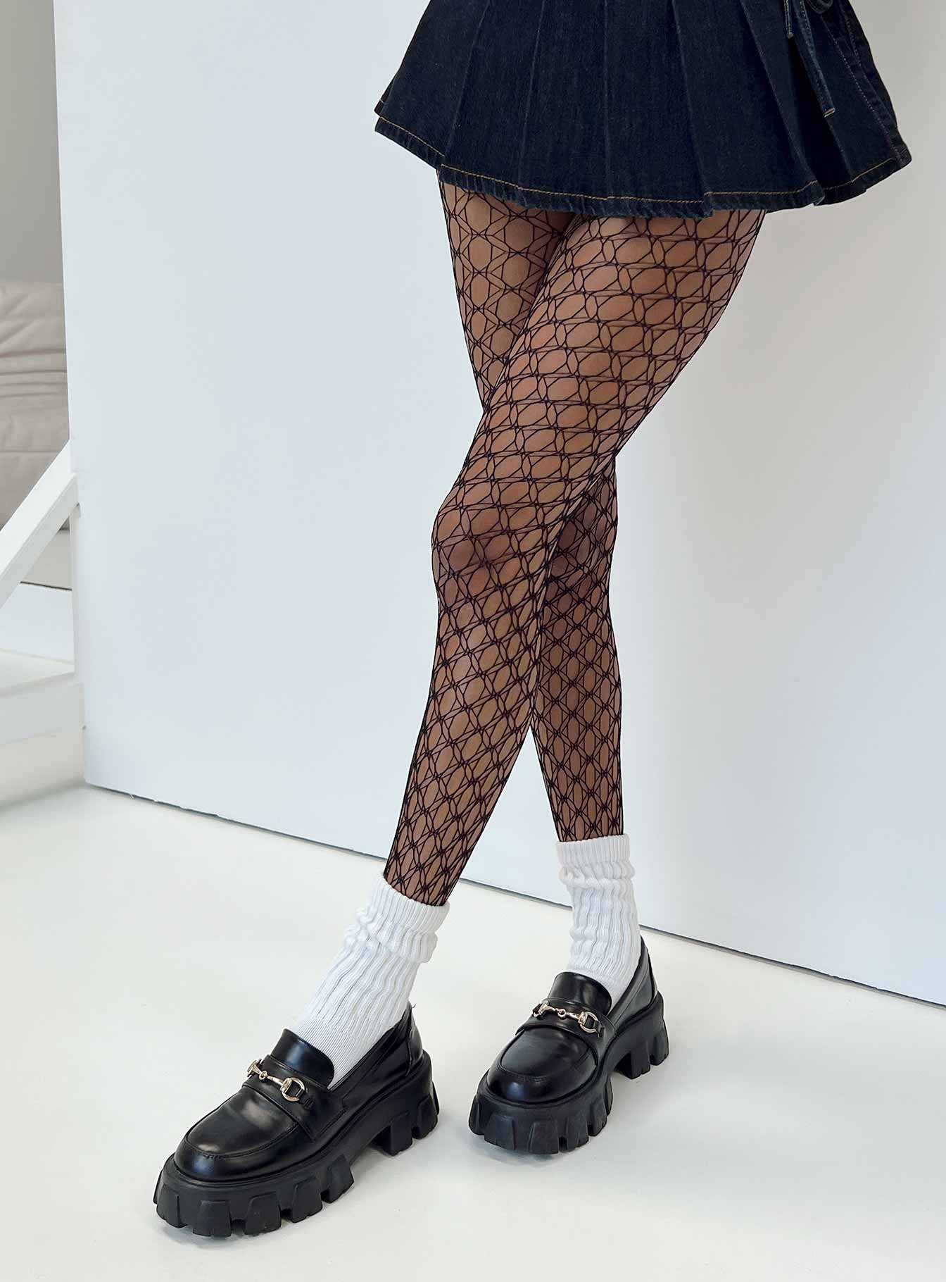 Ferrero Stockings Black women's tights by Ellevoria