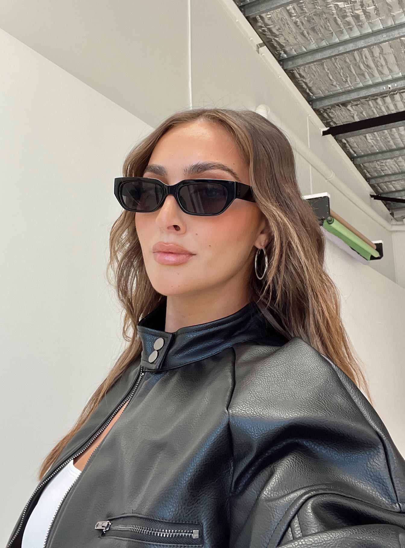 Winnick Sunglasses Black women's sunglasses by Ellevoria