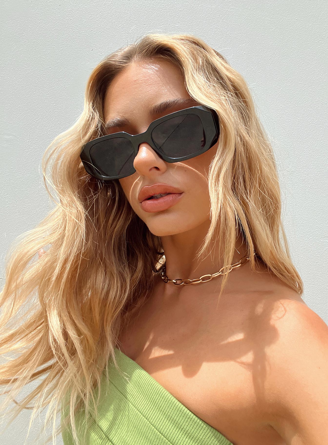 Gabrysia Sunglasses Black women's sunglasses by Ellevoria