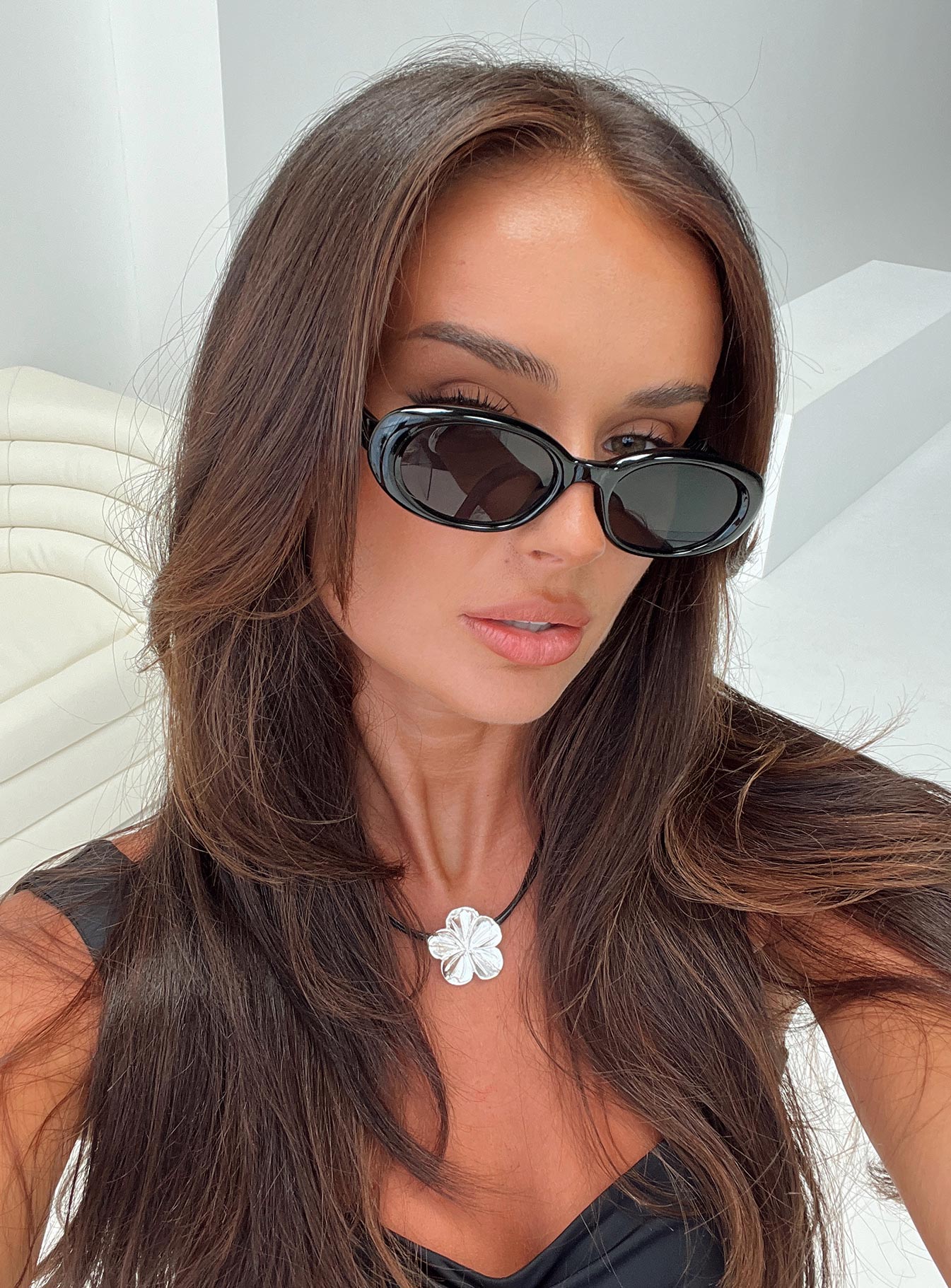 Cassianer Sunglasses Black women's sunglasses by Ellevoria