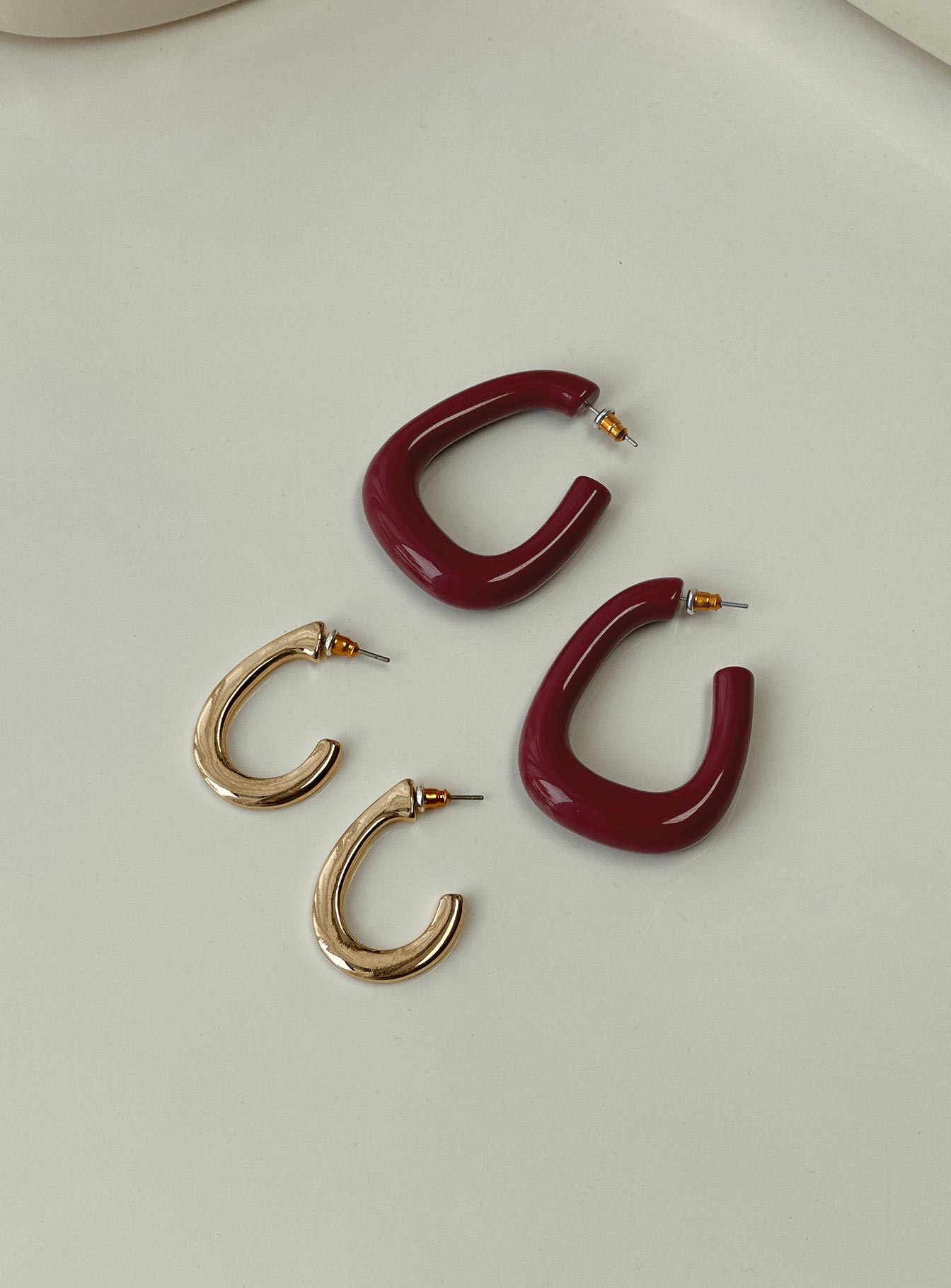 Rich Girl Earring Pack Multi women's earrings by Ellevoria