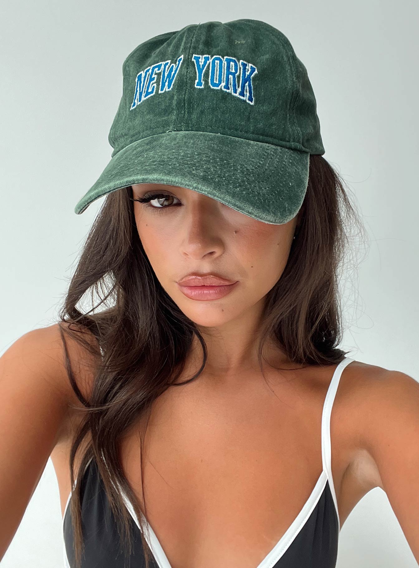 Seraphina Cap Green women's accessory by Ellevoria