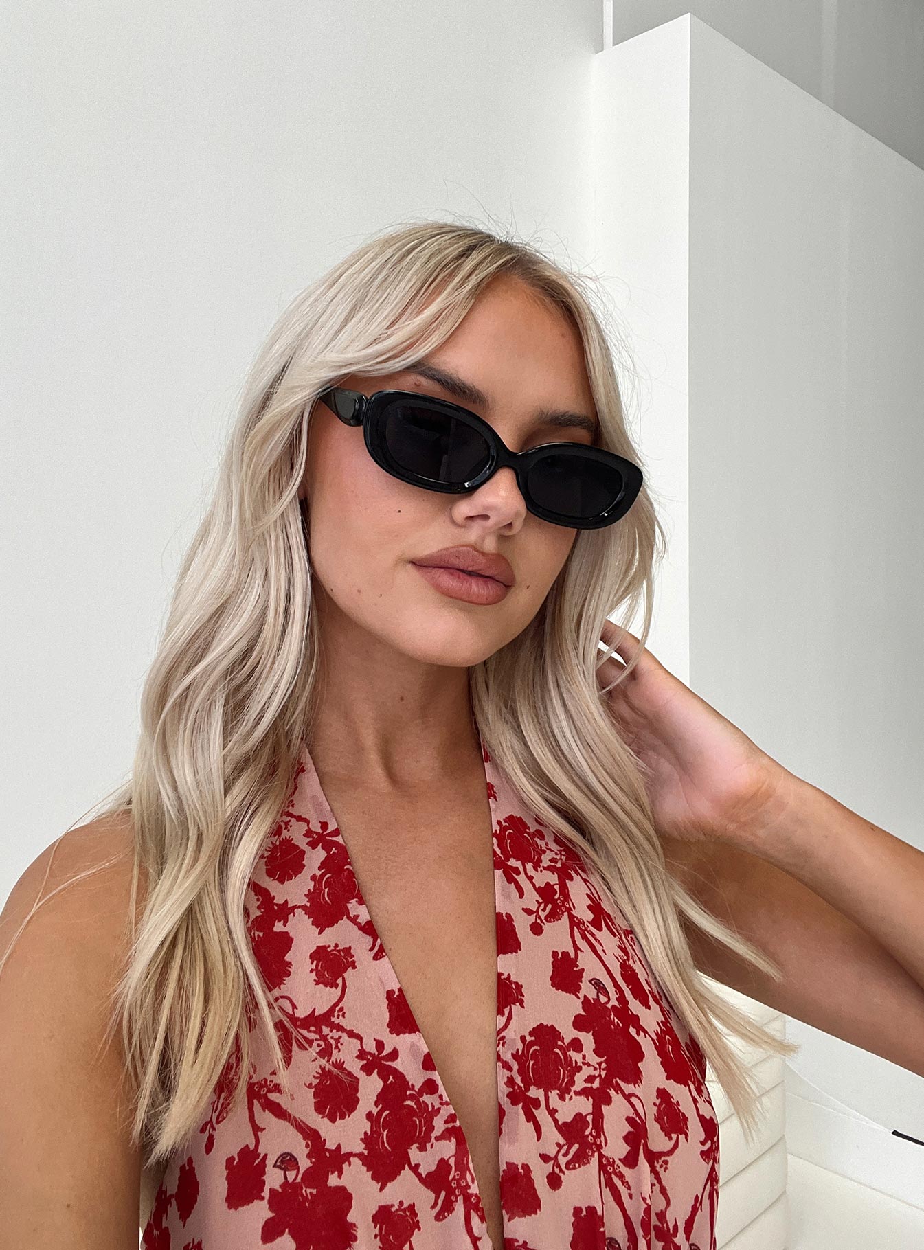 Nehemiah Sunglasses Black women's sunglasses by Ellevoria
