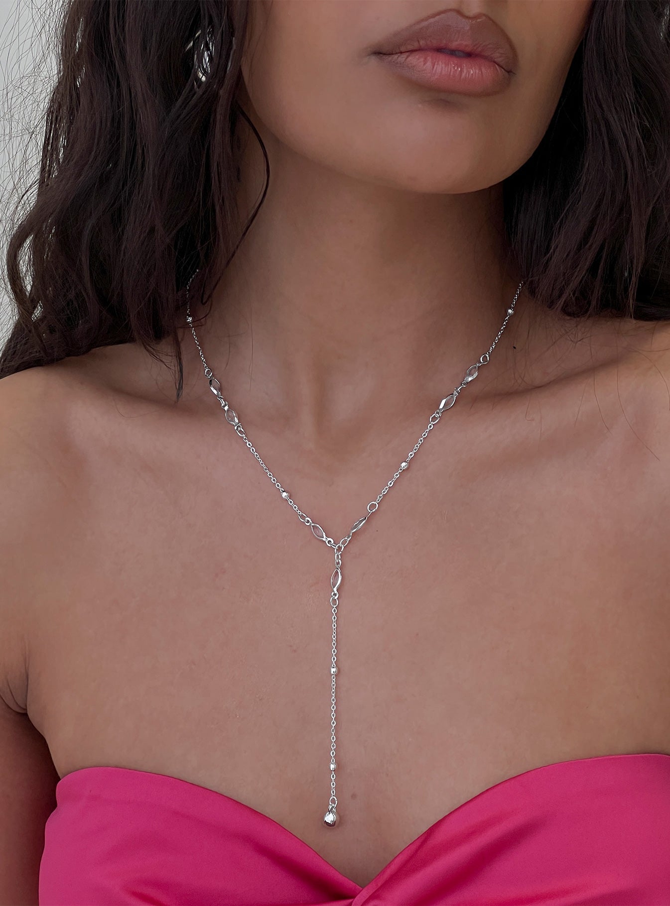 Astral Necklace Silver women's necklace by Ellevoria