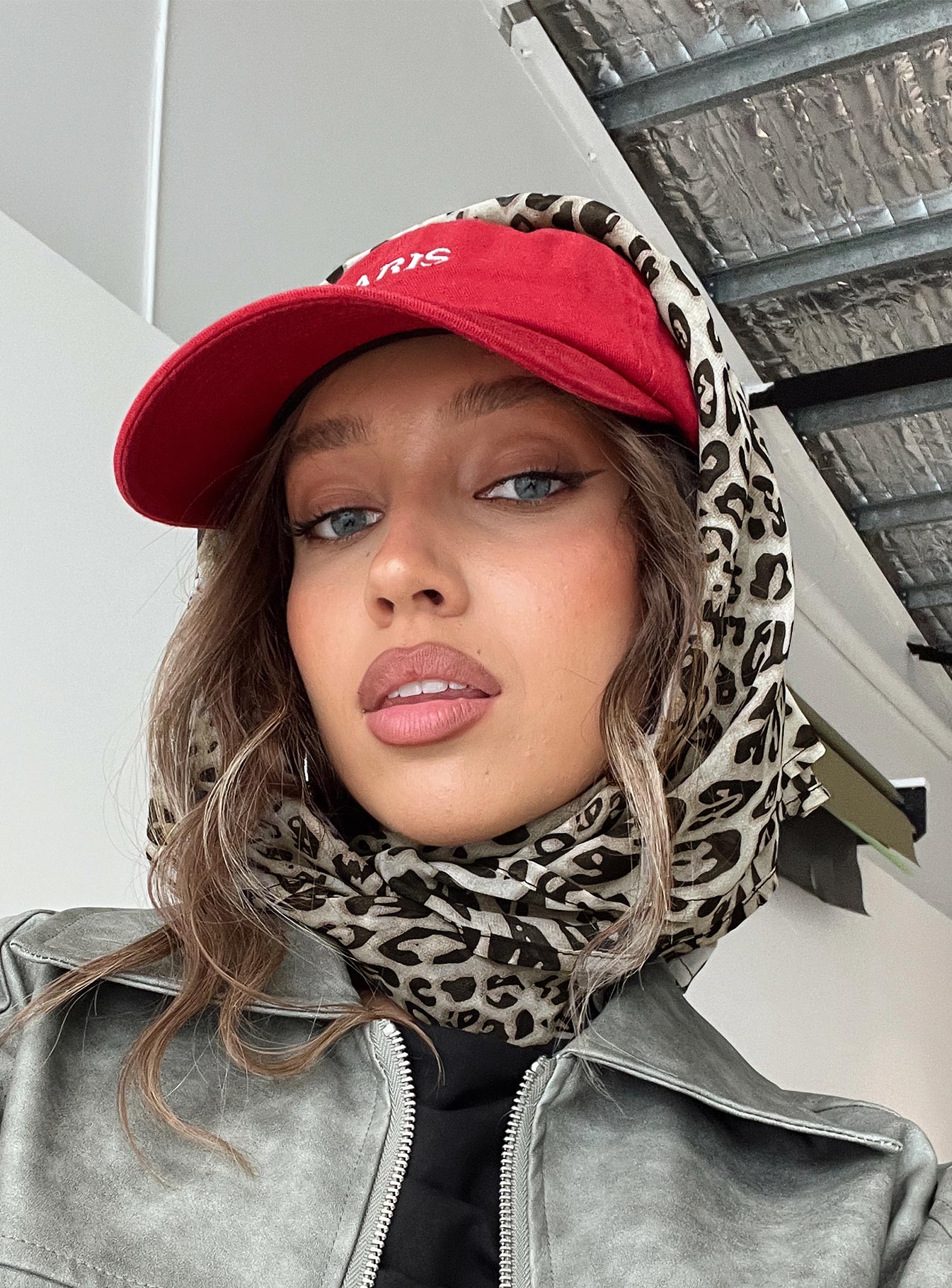 Wanna Be Mine Scarf Leopard women's accessory by Ellevoria