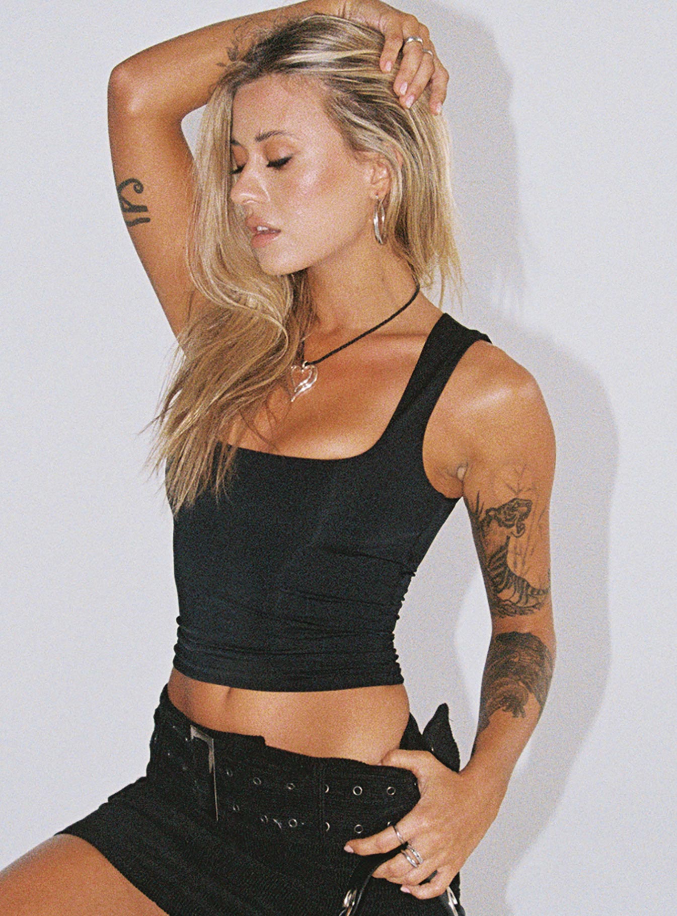 Zoe Top Black - women's top by Ellevoria - view 9