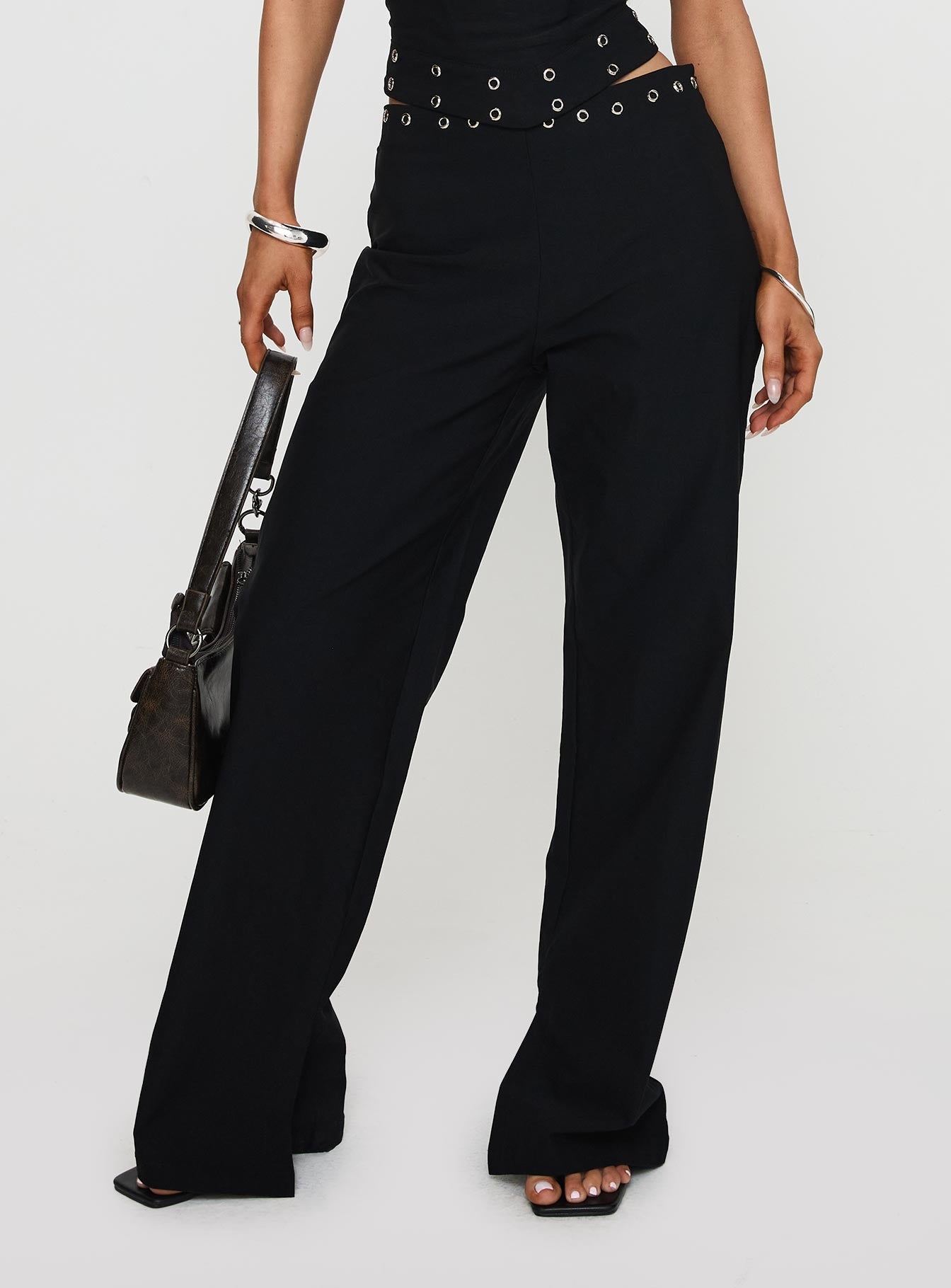 Passionette Pants Black Petite women's pant set by Ellevoria