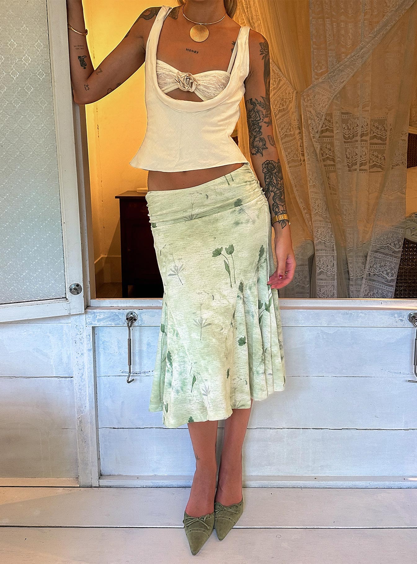  women's skirt by Ellevoria