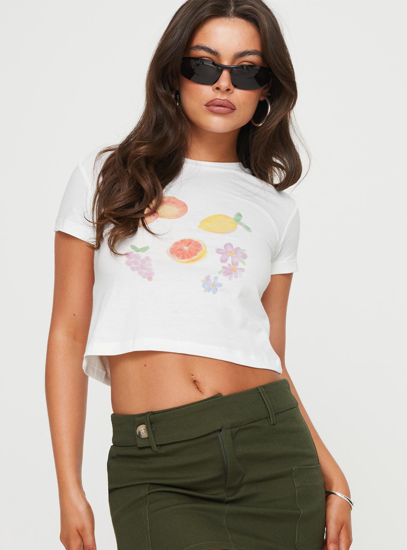 Arri Top White - women's top by Ellevoria - view 3