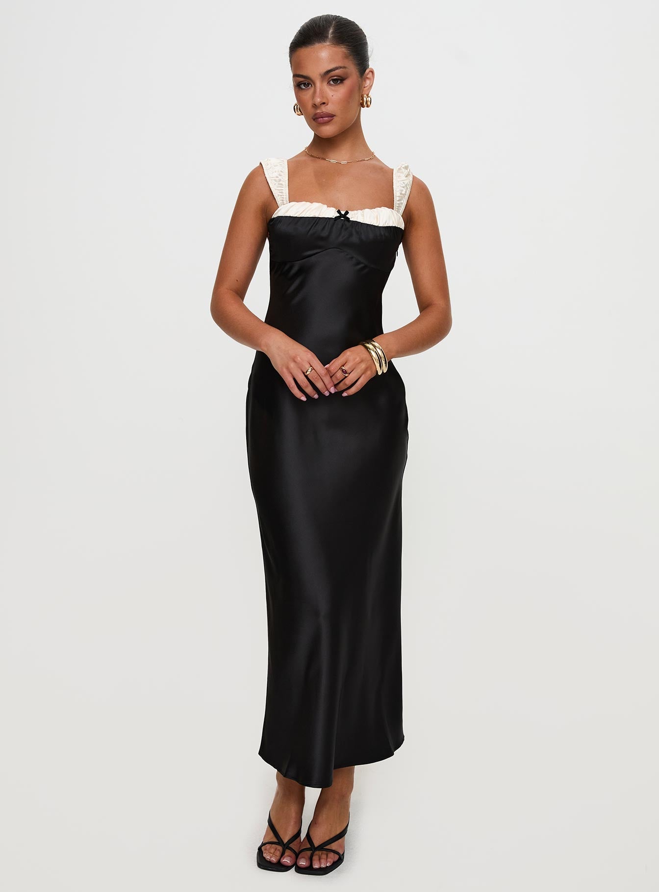 Emmert Maxi Dress Black - women's maxi dress by Ellevoria - view 5