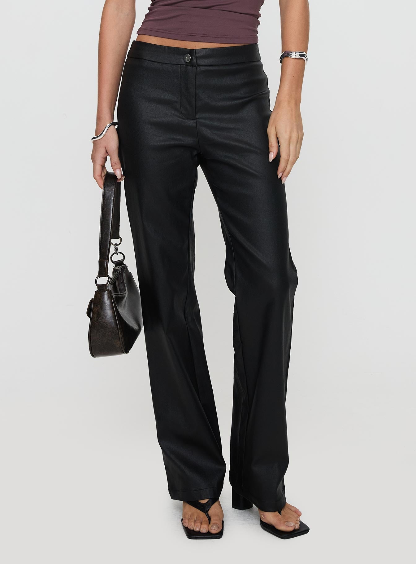 Play The Tapes Pants Black women's pant set by Ellevoria
