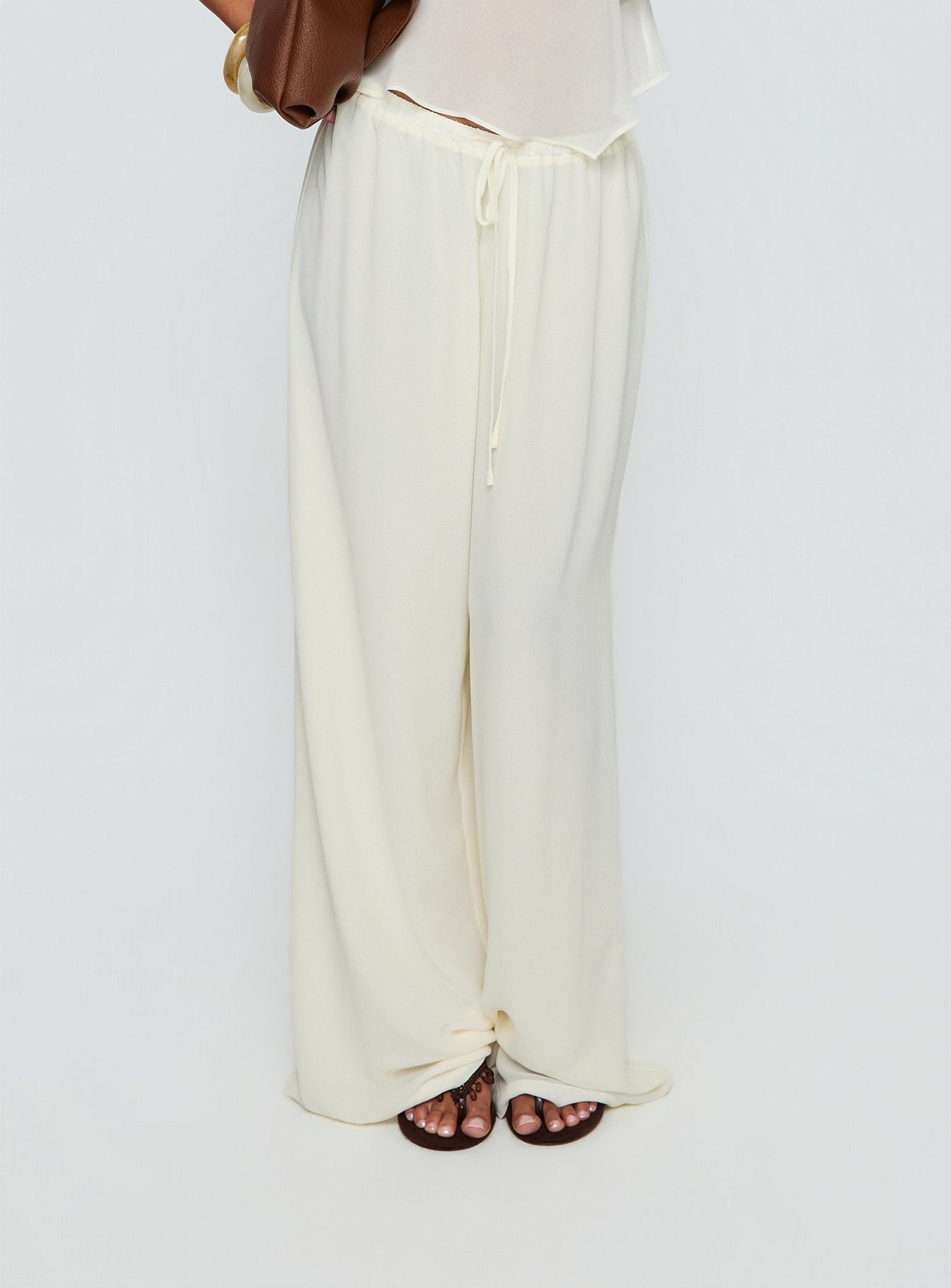 Finesse Pants Yellow women's pant set by Ellevoria