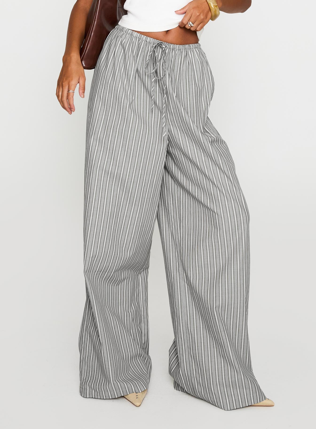 Lucea Pants Multi - loose fit women's bottoms by Ellevoria