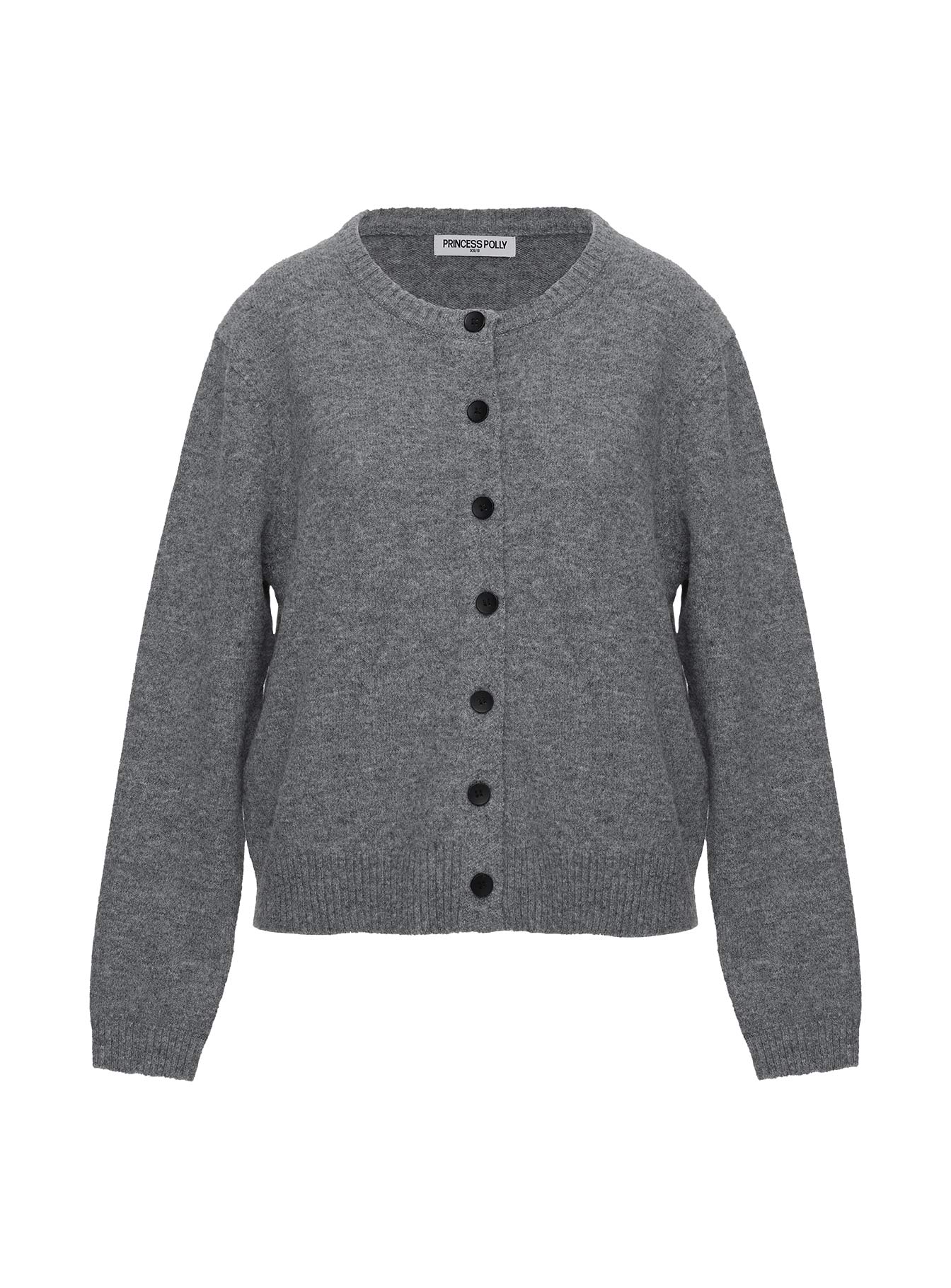 Better Than Fiction Cardigan Grey women's sweater by Ellevoria