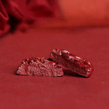 Hand-Carved Cinnabar Zodiac Cloud Pendants