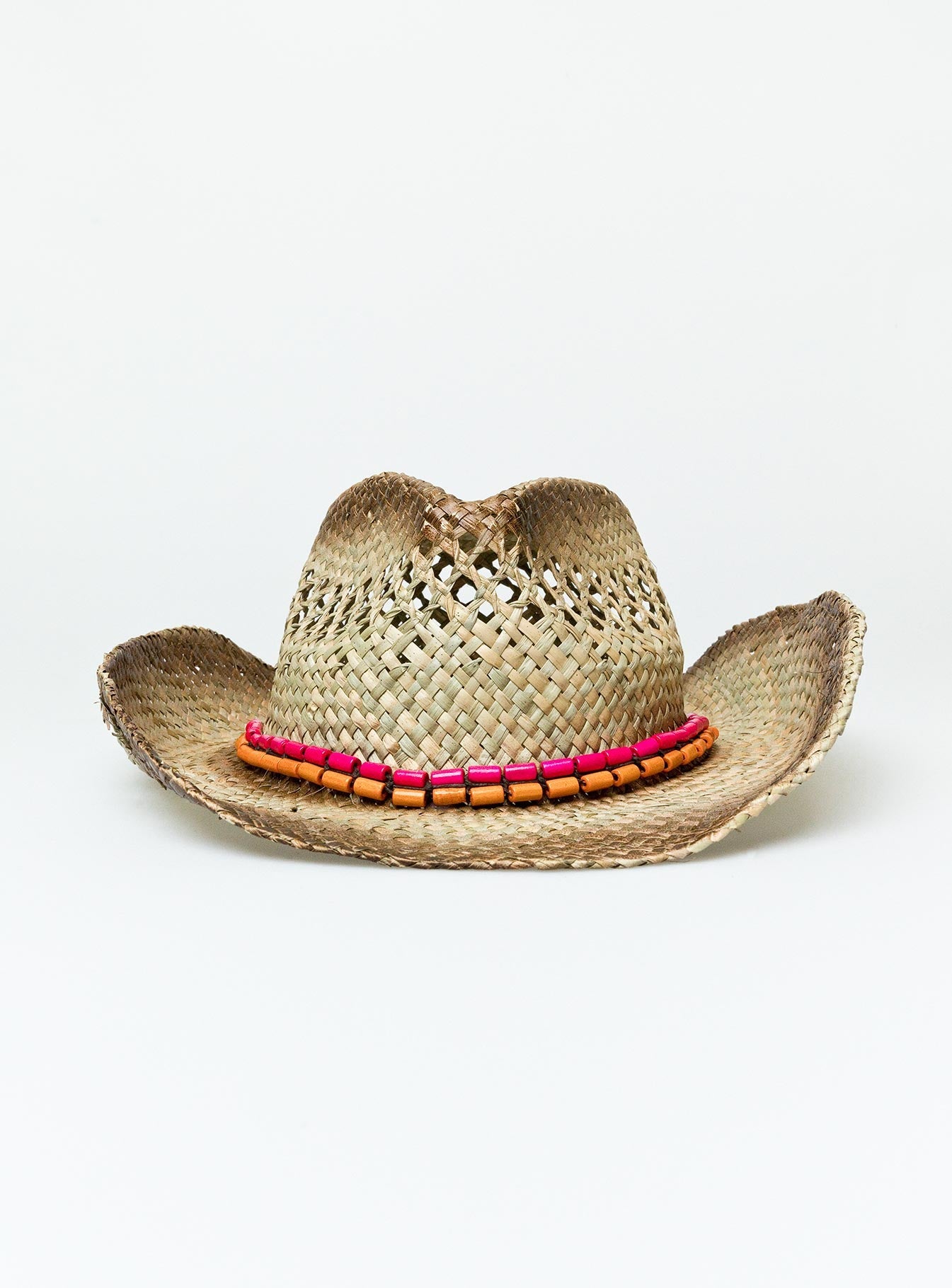 Hayward Cowboy Hat Brown / Pink women's accessory by Ellevoria