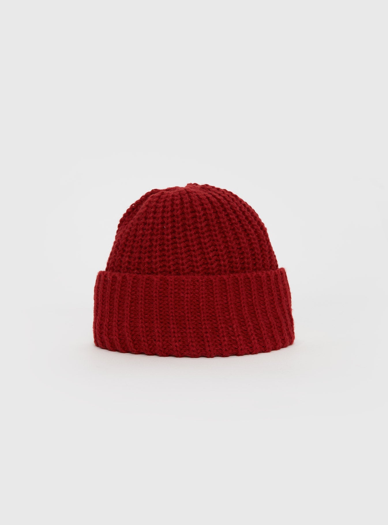 Cold Out There Beanie Red women's accessory by Ellevoria