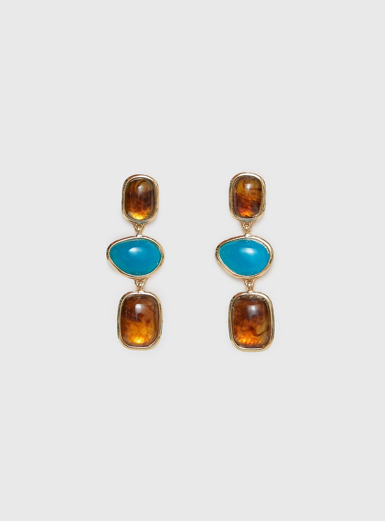 Rosabella Earrings Multi women's earrings by Ellevoria