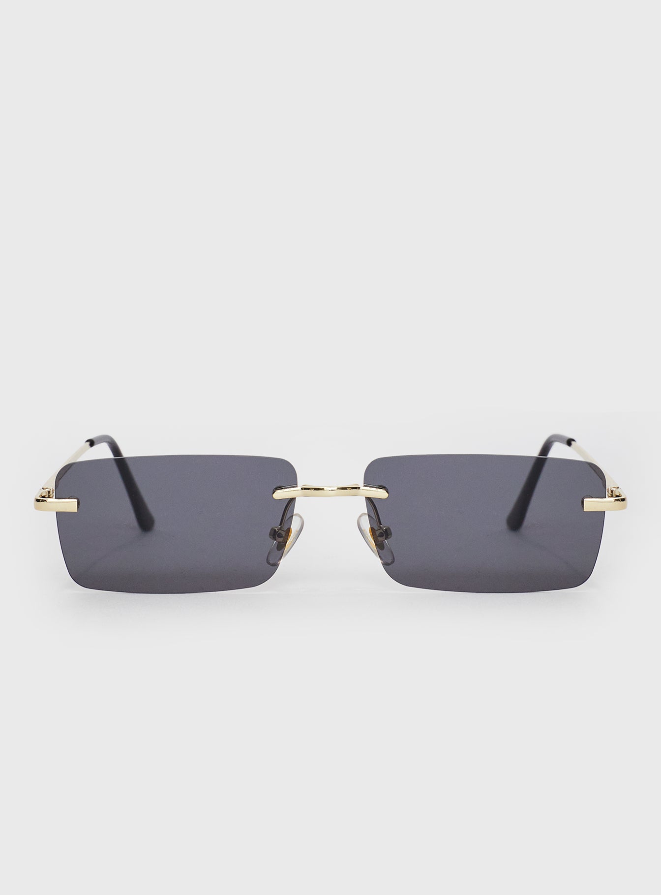 Indi Sunglasses Black / Gold women's sunglasses by Ellevoria
