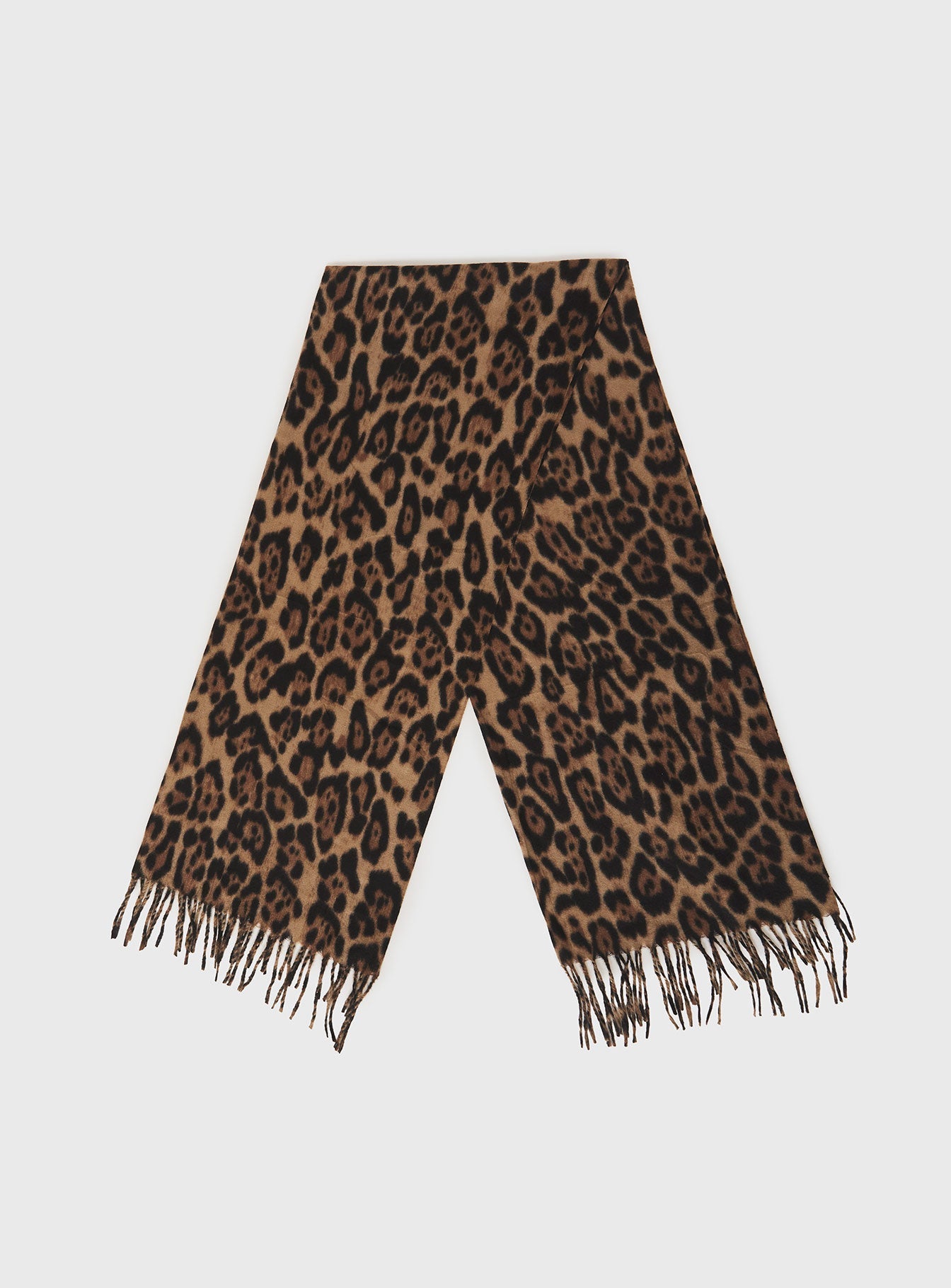 London Town Scarf Leopard women's accessory by Ellevoria
