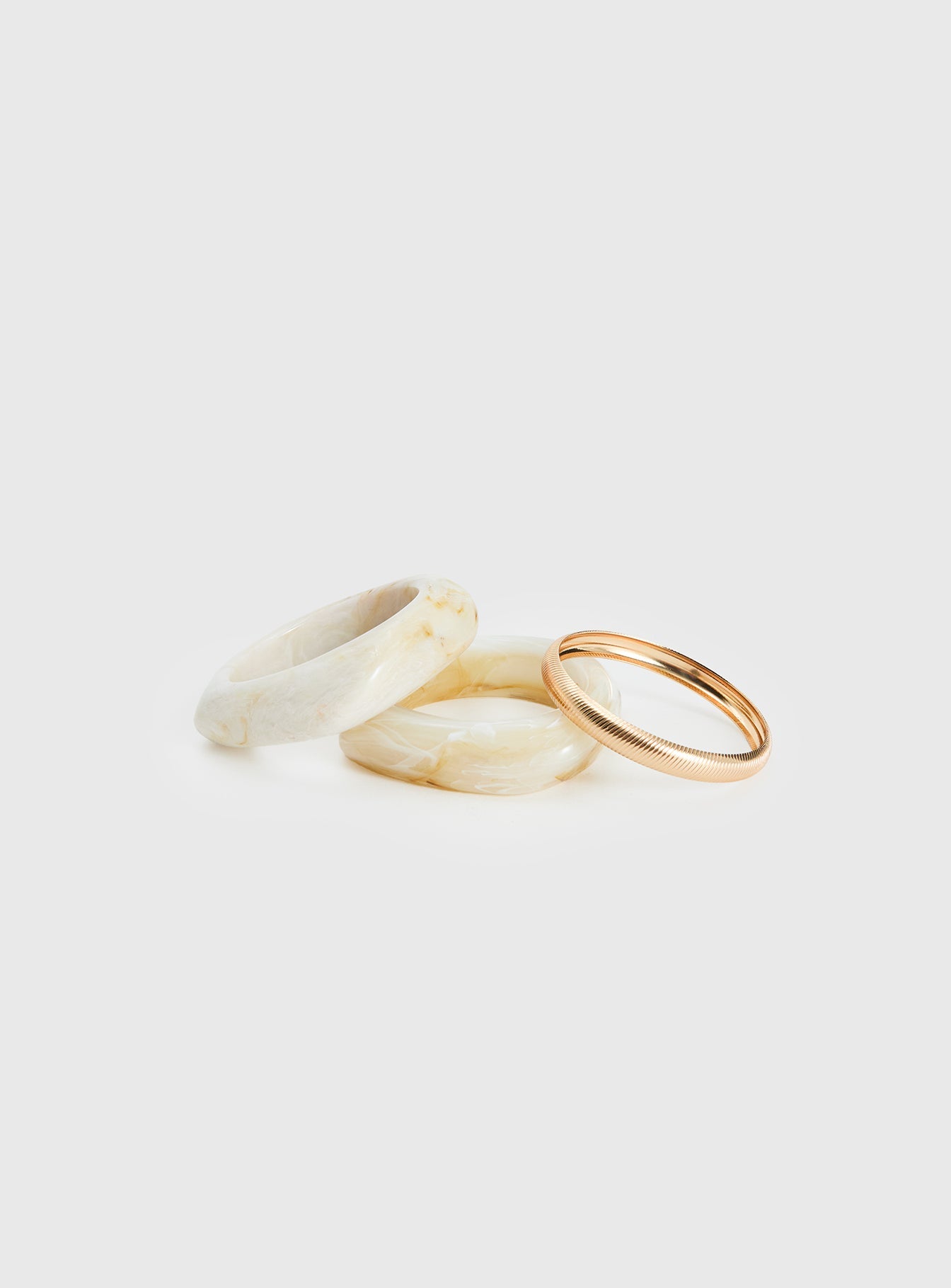 Amandah Resin Cuff Set Multi women's matching set by Ellevoria