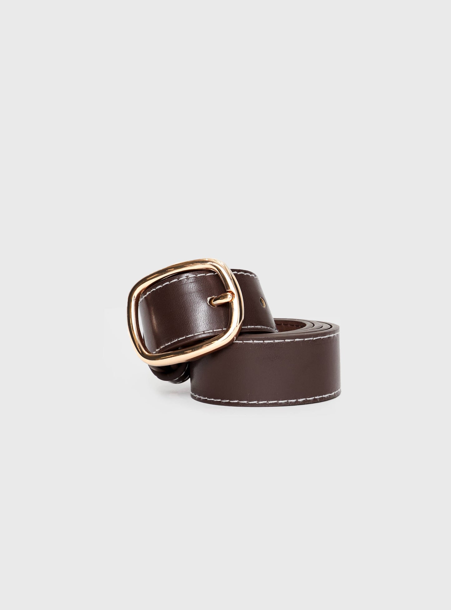 Weekend Travels Belt Brown women's belt by Ellevoria