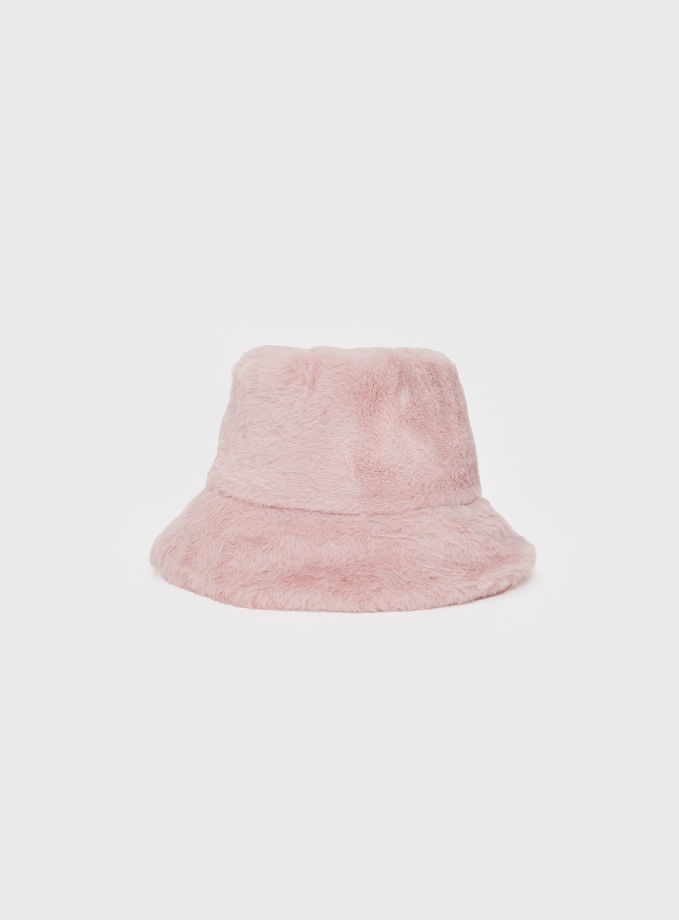Theo Plush Bucket Hat Blush women's accessory by Ellevoria