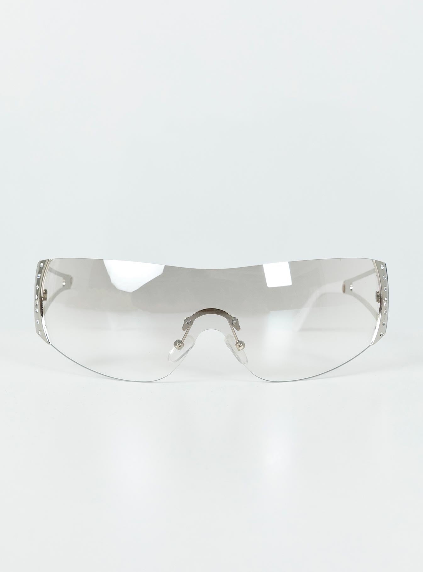 Callile Sunglasses White women's sunglasses by Ellevoria