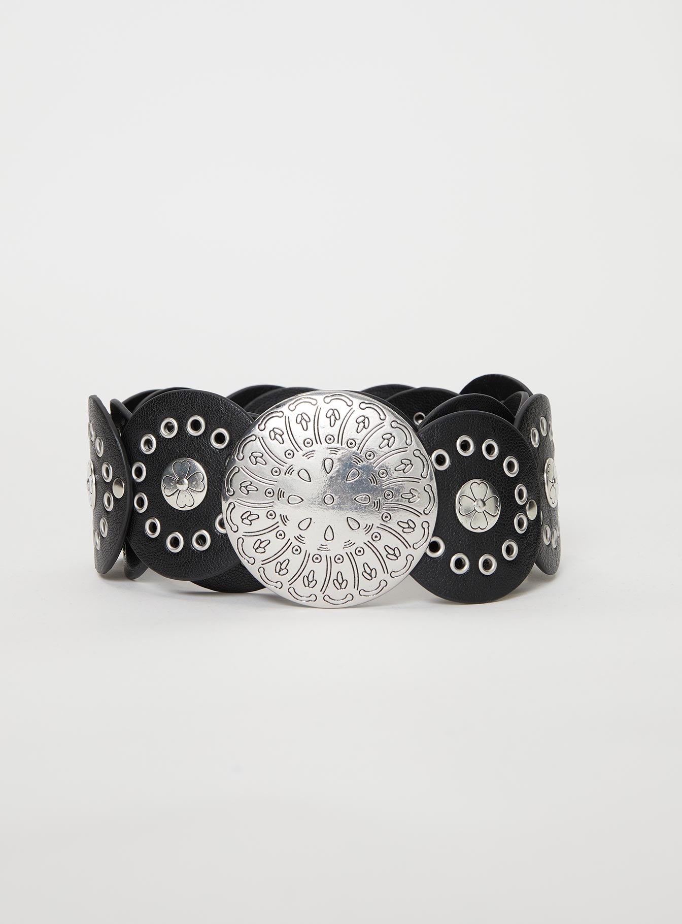 Karelle Belt Black women's belt by Ellevoria