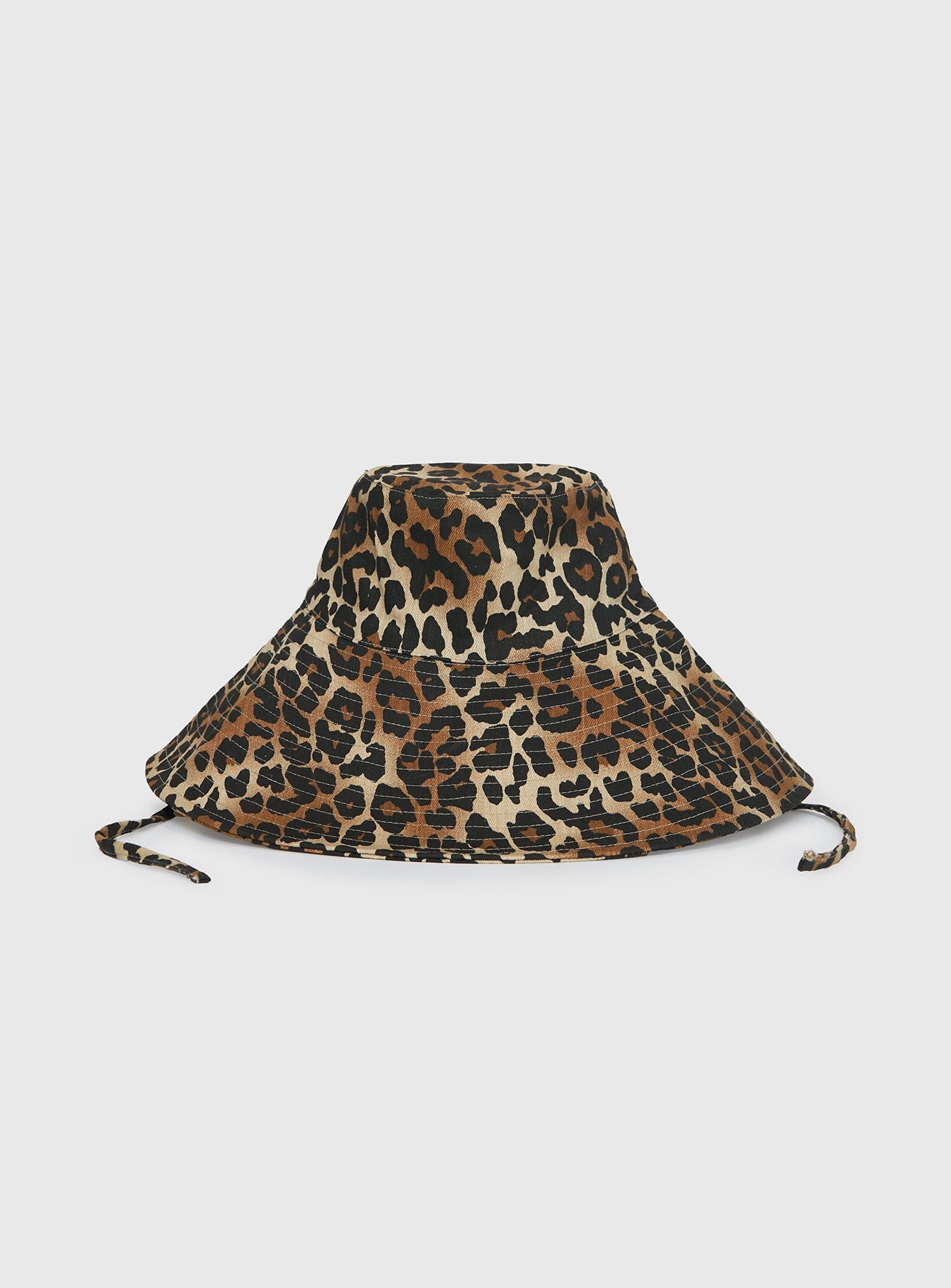Samual Oversized Bucket Hat Leopard women's accessory by Ellevoria