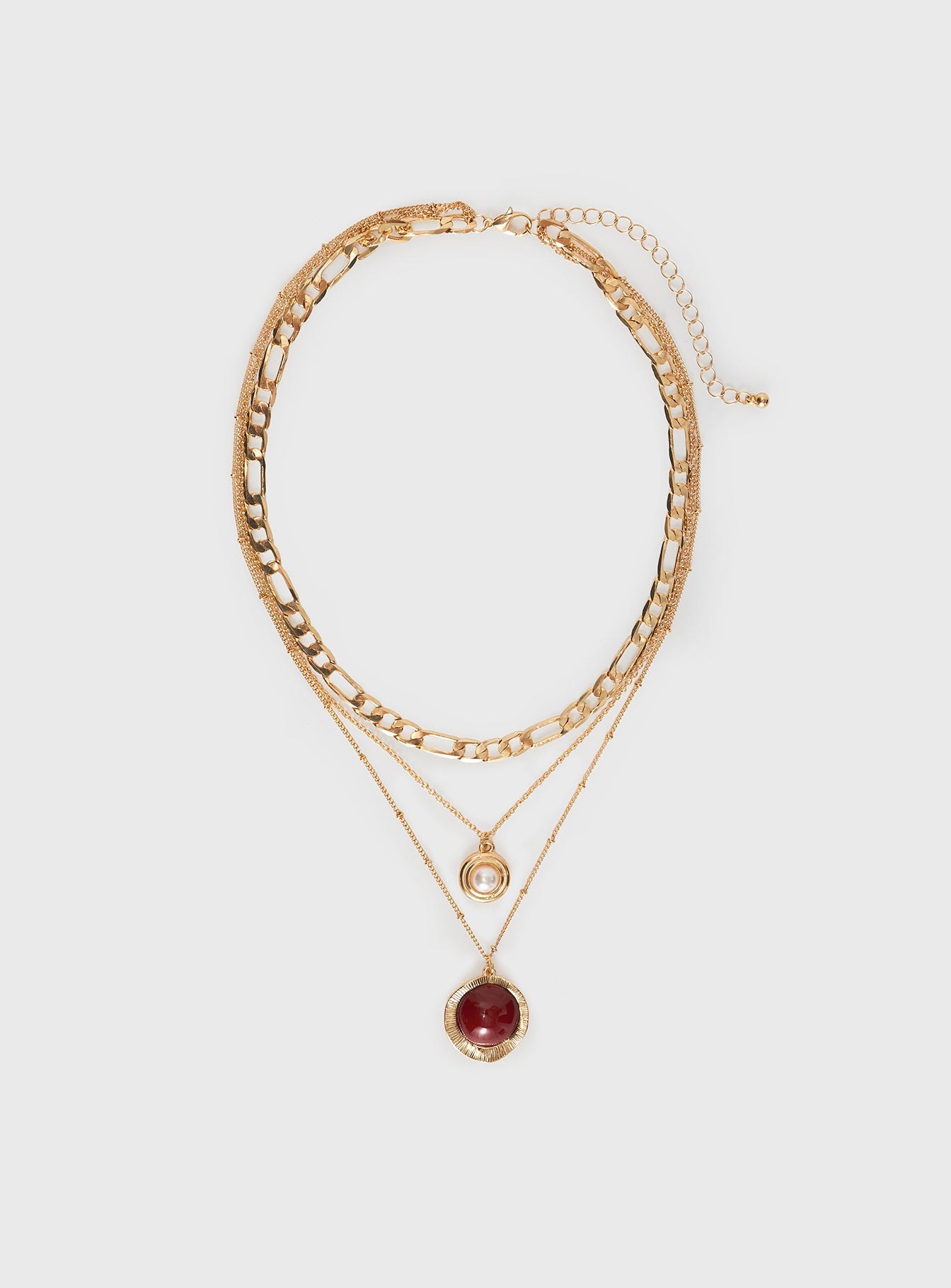 Irulan Necklace Gold women's necklace by Ellevoria