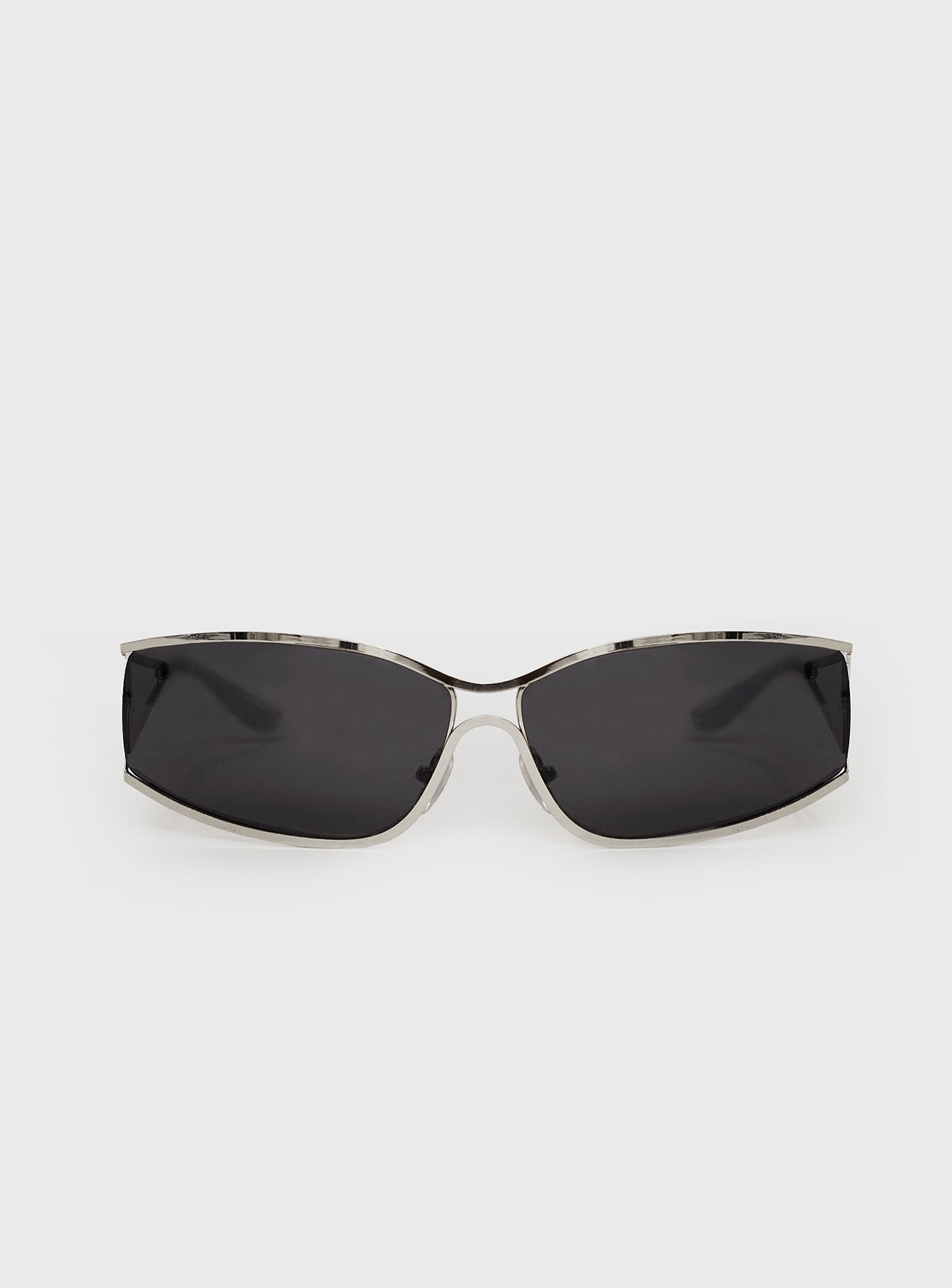 Dyxon Sunglasses Black / Silver women's sunglasses by Ellevoria