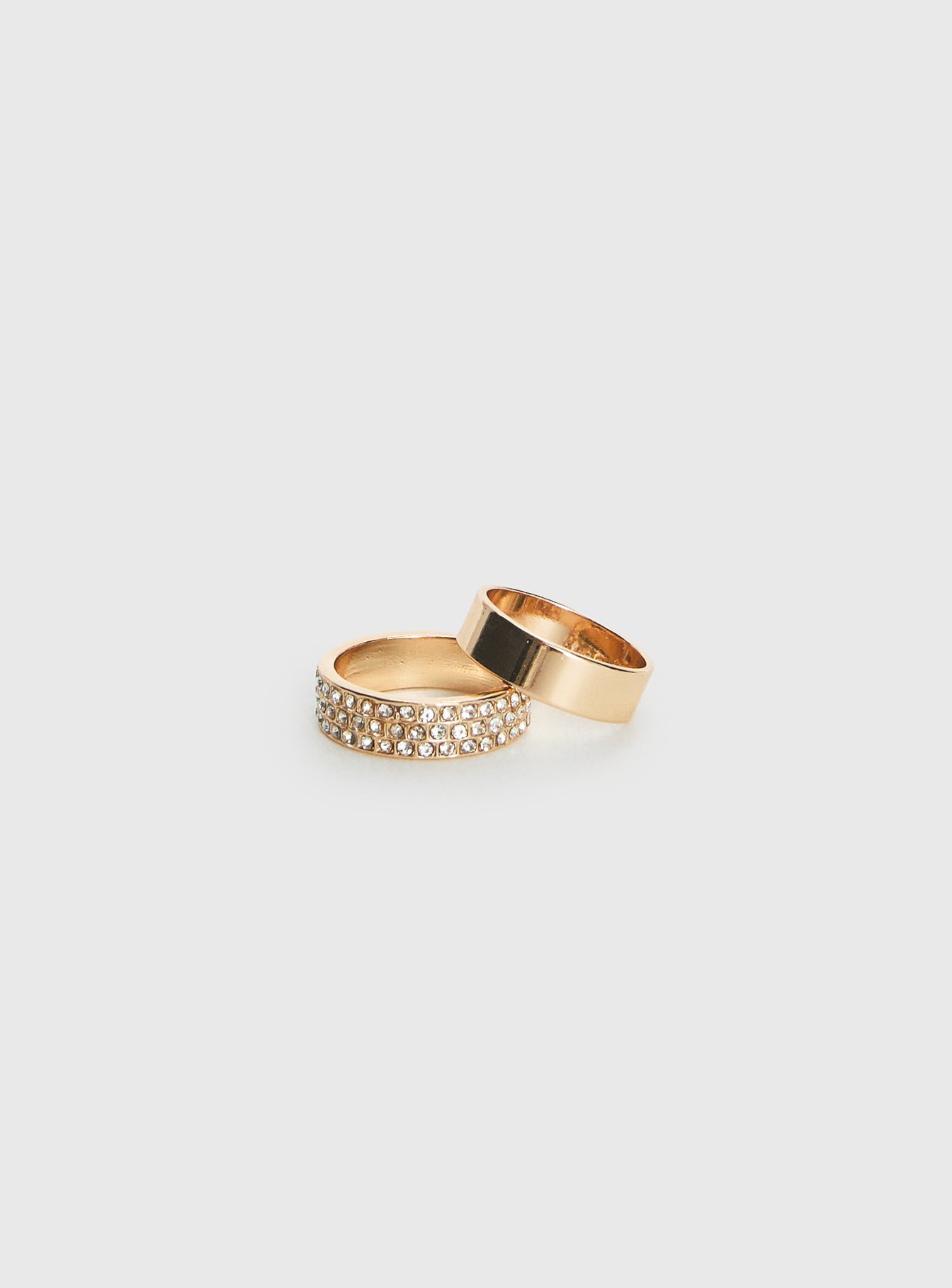 The Good Life Ring Pack Gold women's ring by Ellevoria
