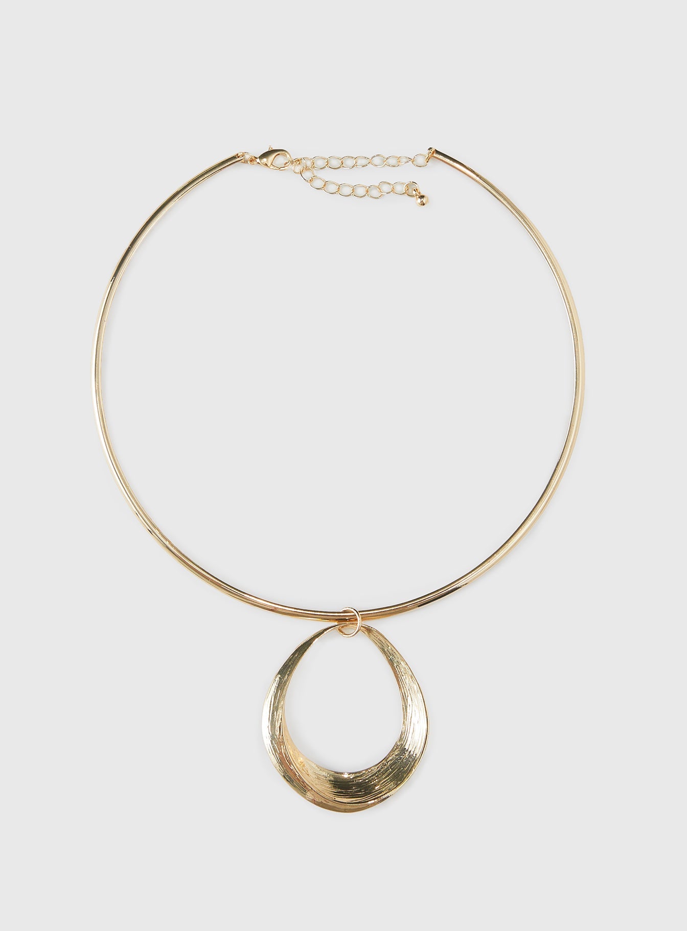 Yes To Heaven Pendant Necklace Gold women's necklace by Ellevoria