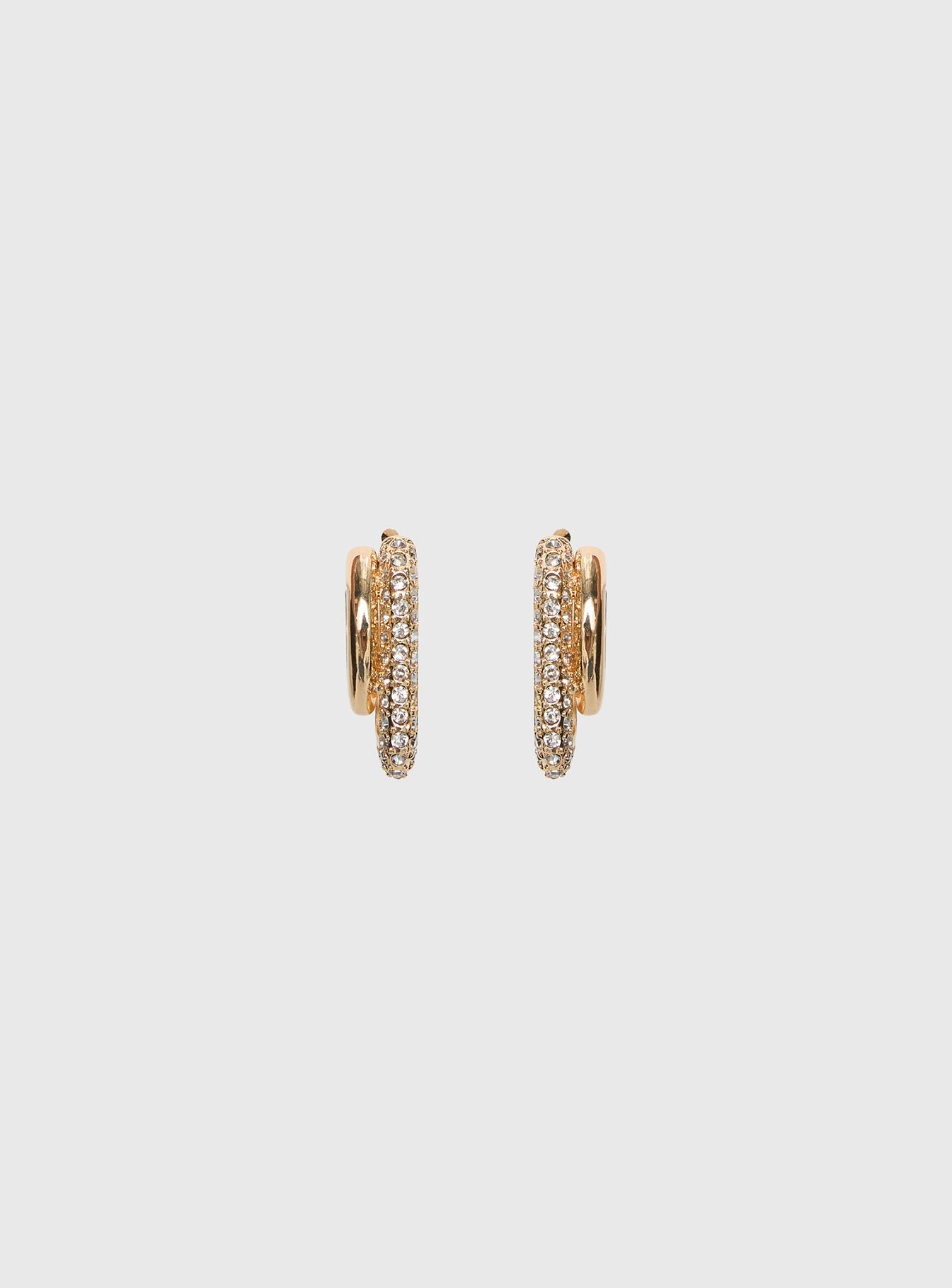 On Your Mind Earring Pack Gold women's earrings by Ellevoria