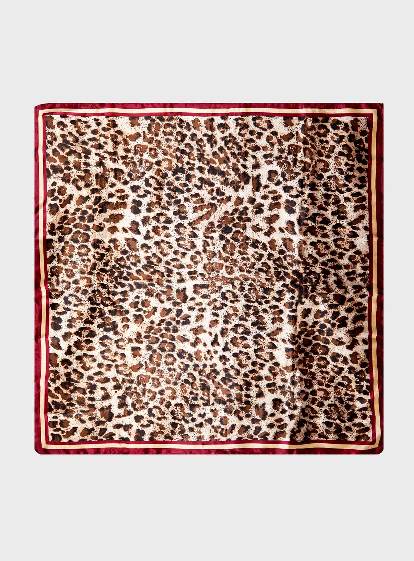 Cool Girl Scarf Leopard women's hair accessory by Ellevoria
