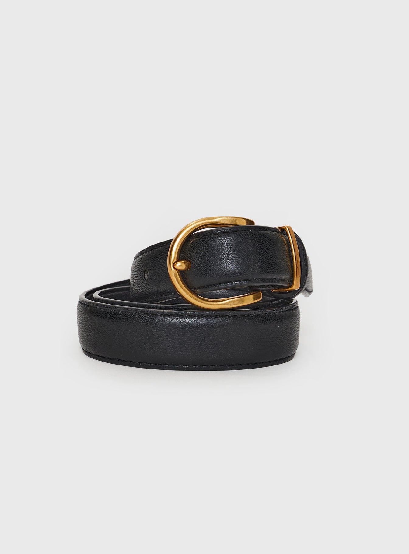Jaslynn Belt Black women's belt by Ellevoria