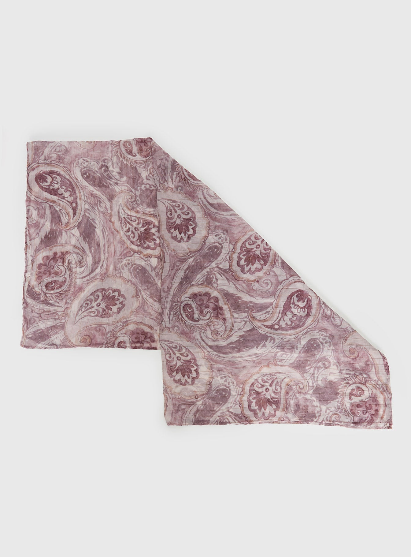Nellie Hair Scarf Paisley women's hair accessory by Ellevoria