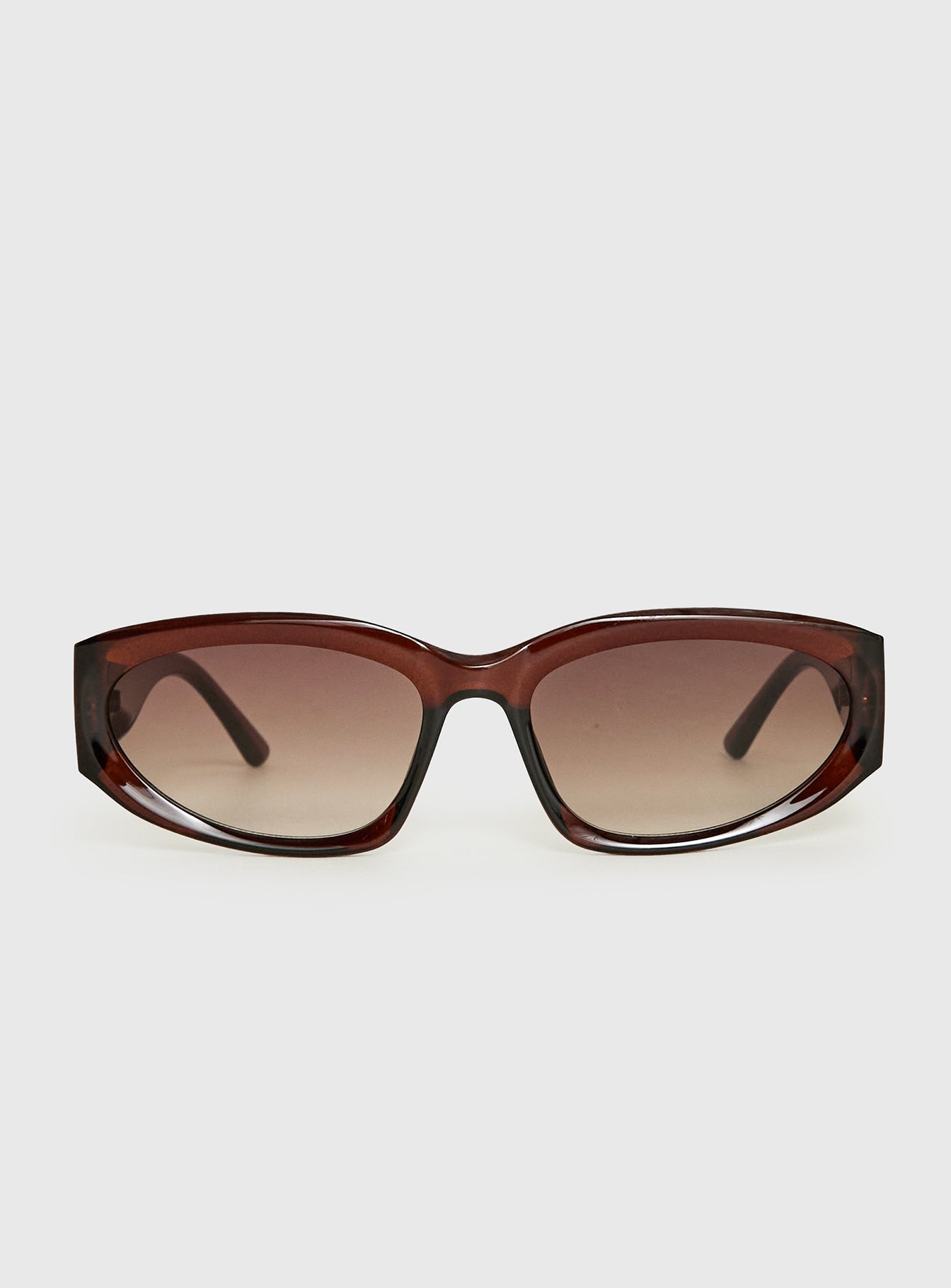 Maceline Sunglasses Brown women's sunglasses by Ellevoria